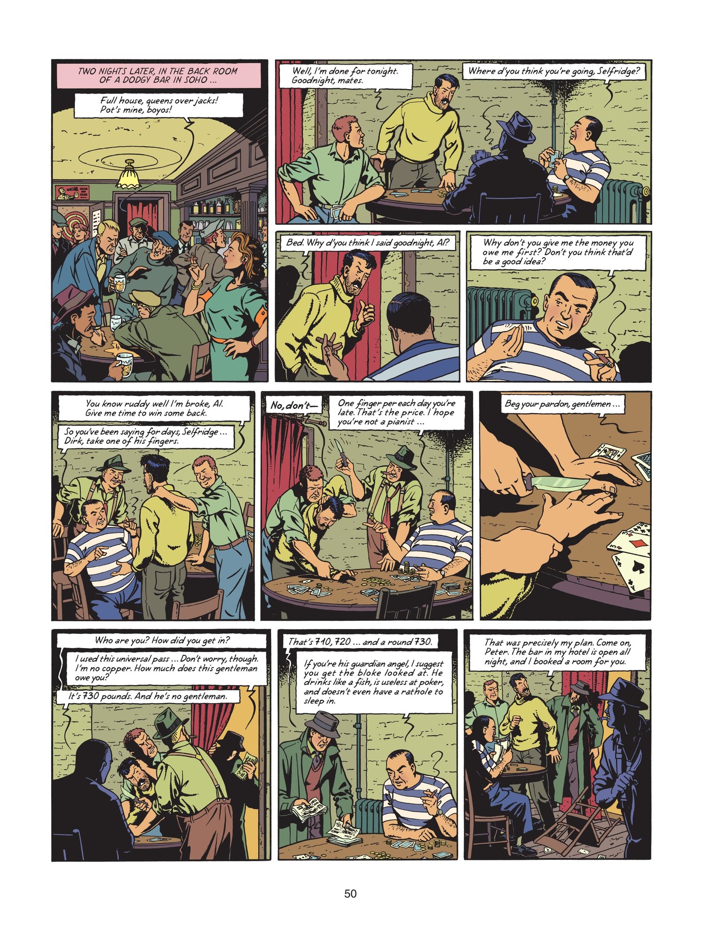 Blake & Mortimer (2007-) issue 28 - Page 52