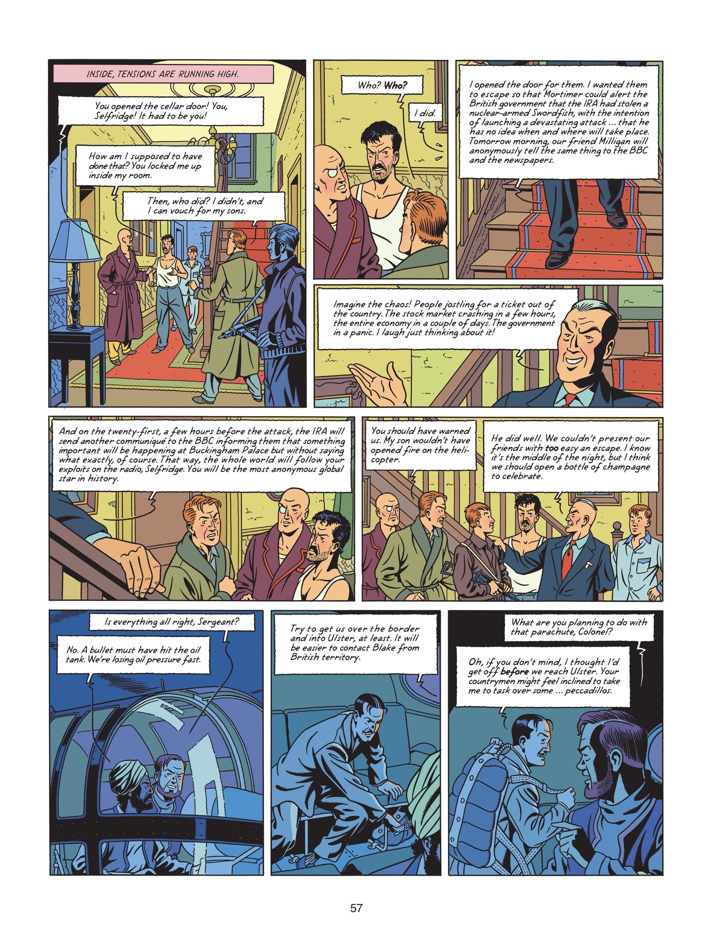 Blake & Mortimer (2007-) issue 28 - Page 59