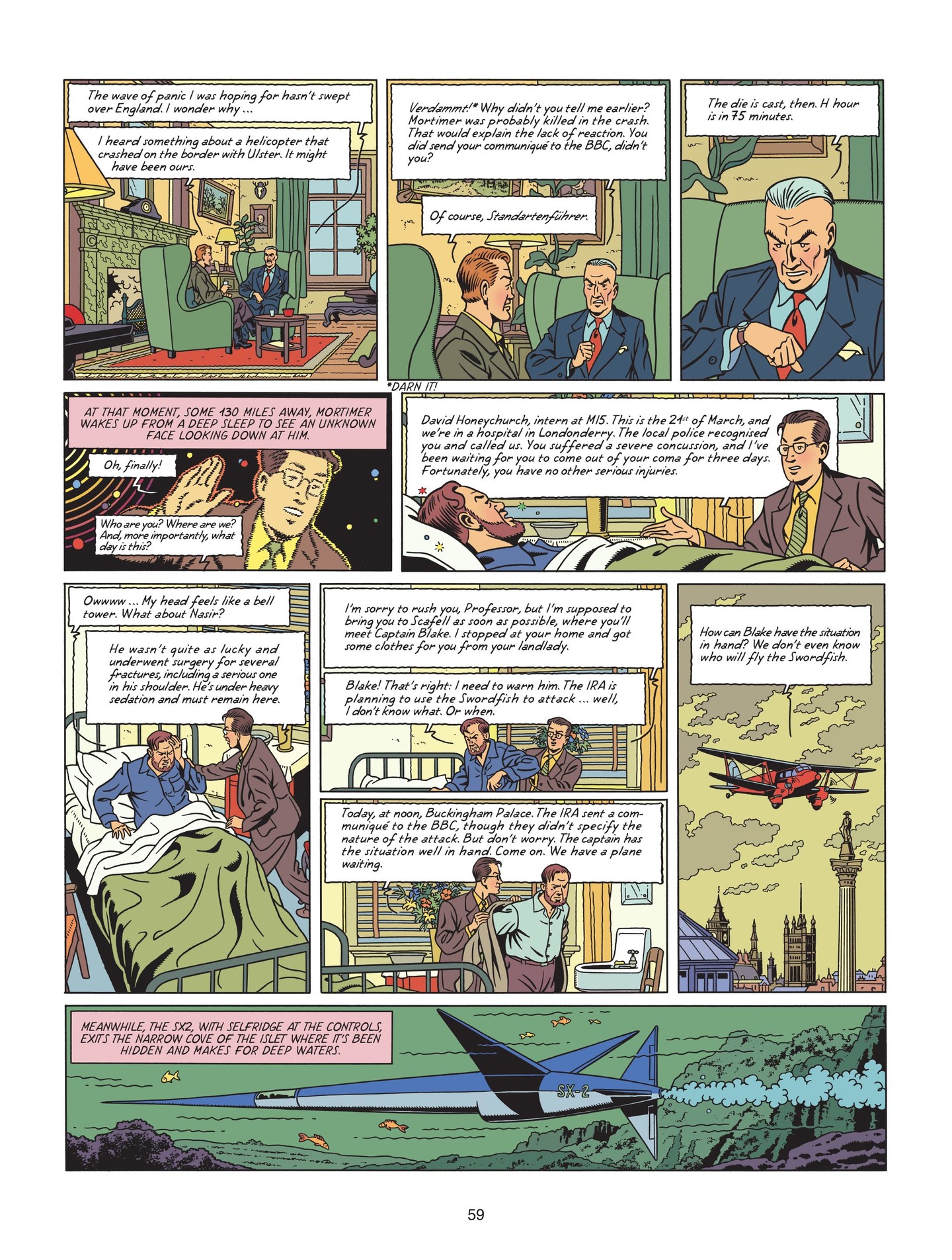 Blake & Mortimer (2007-) issue 28 - Page 61