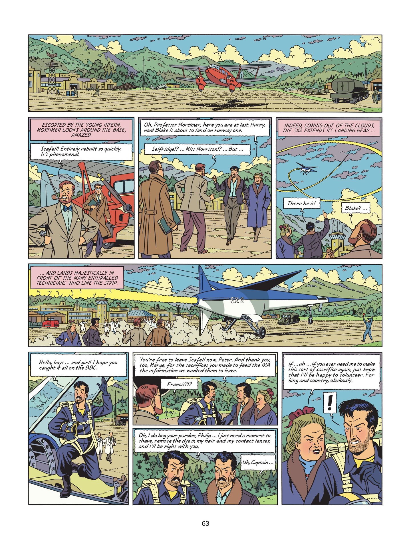 Blake & Mortimer (2007-) issue 28 - Page 65