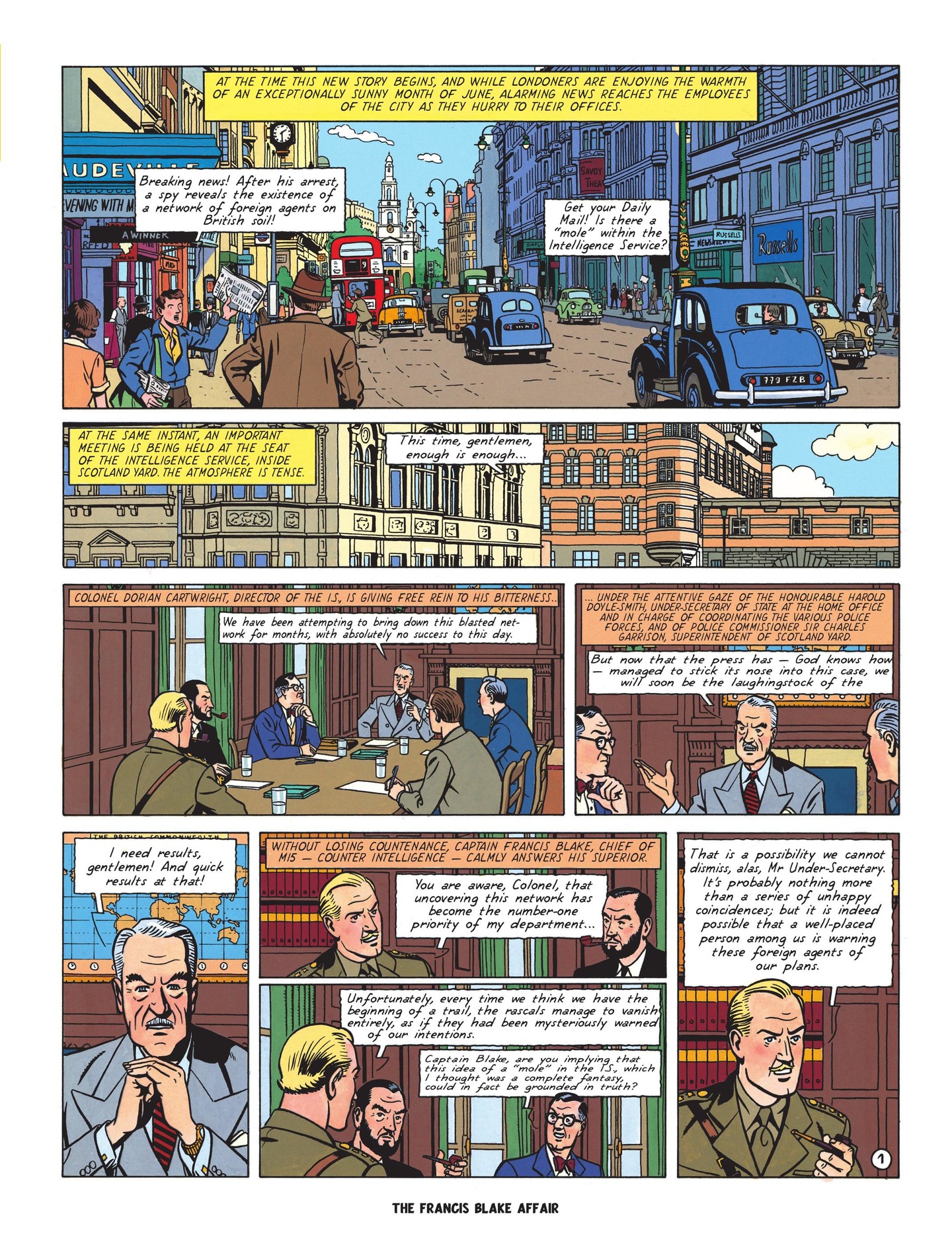 Blake & Mortimer (2007-) issue 28 - Page 69