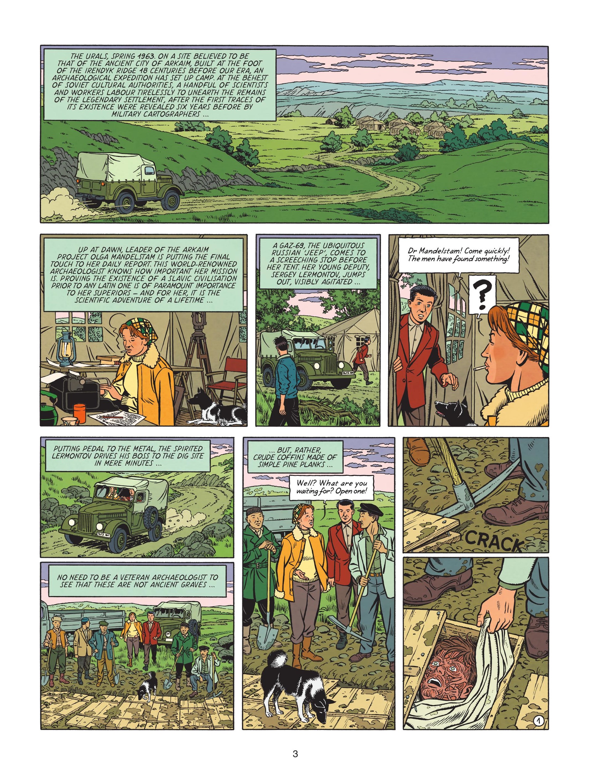 Blake & Mortimer (2007-) issue 29 - Page 5