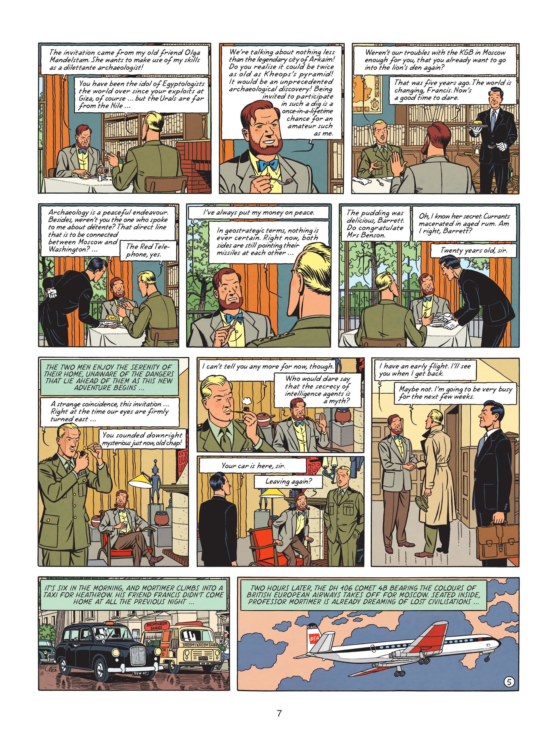 Blake & Mortimer (2007-) issue 29 - Page 9