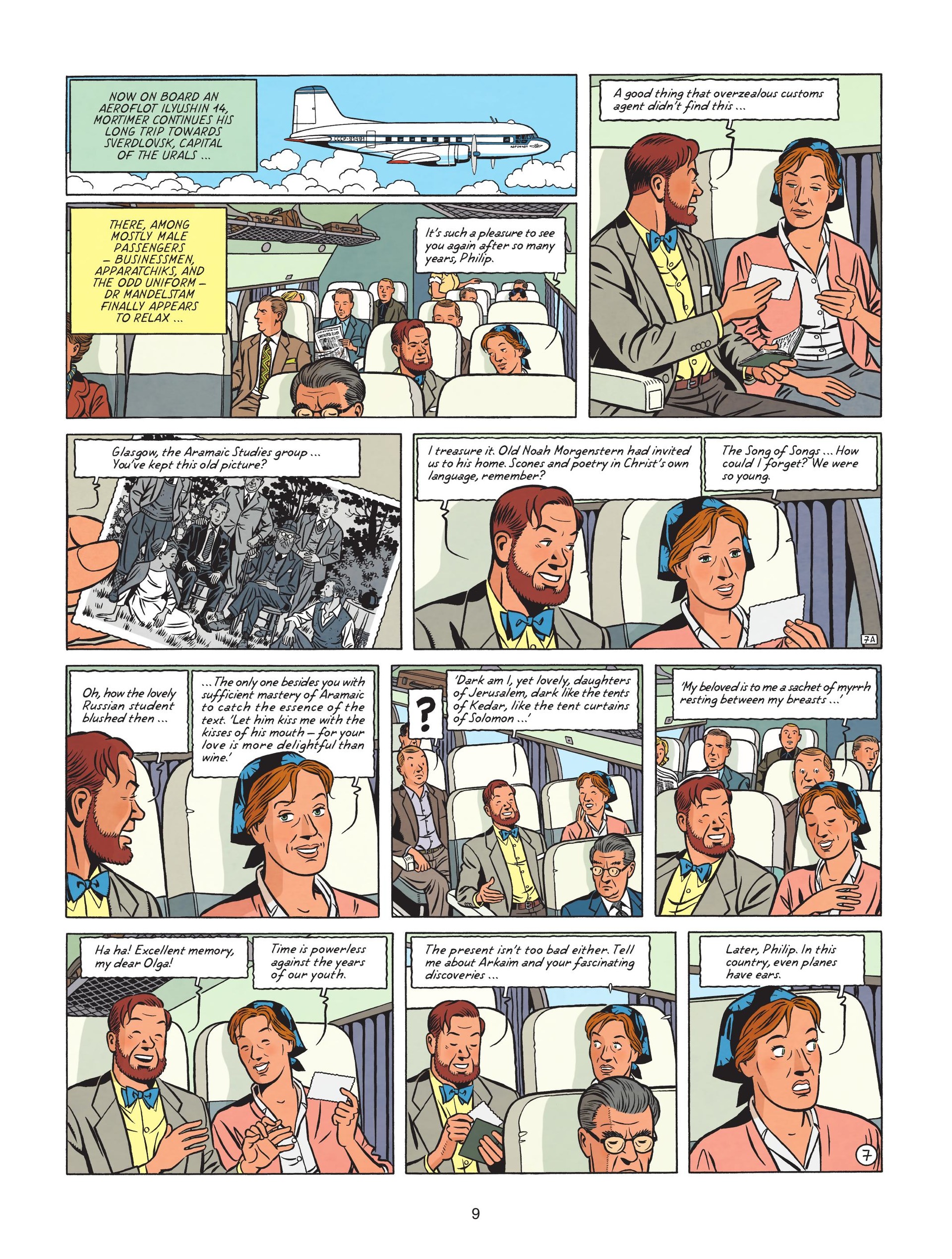 Blake & Mortimer (2007-) issue 29 - Page 11