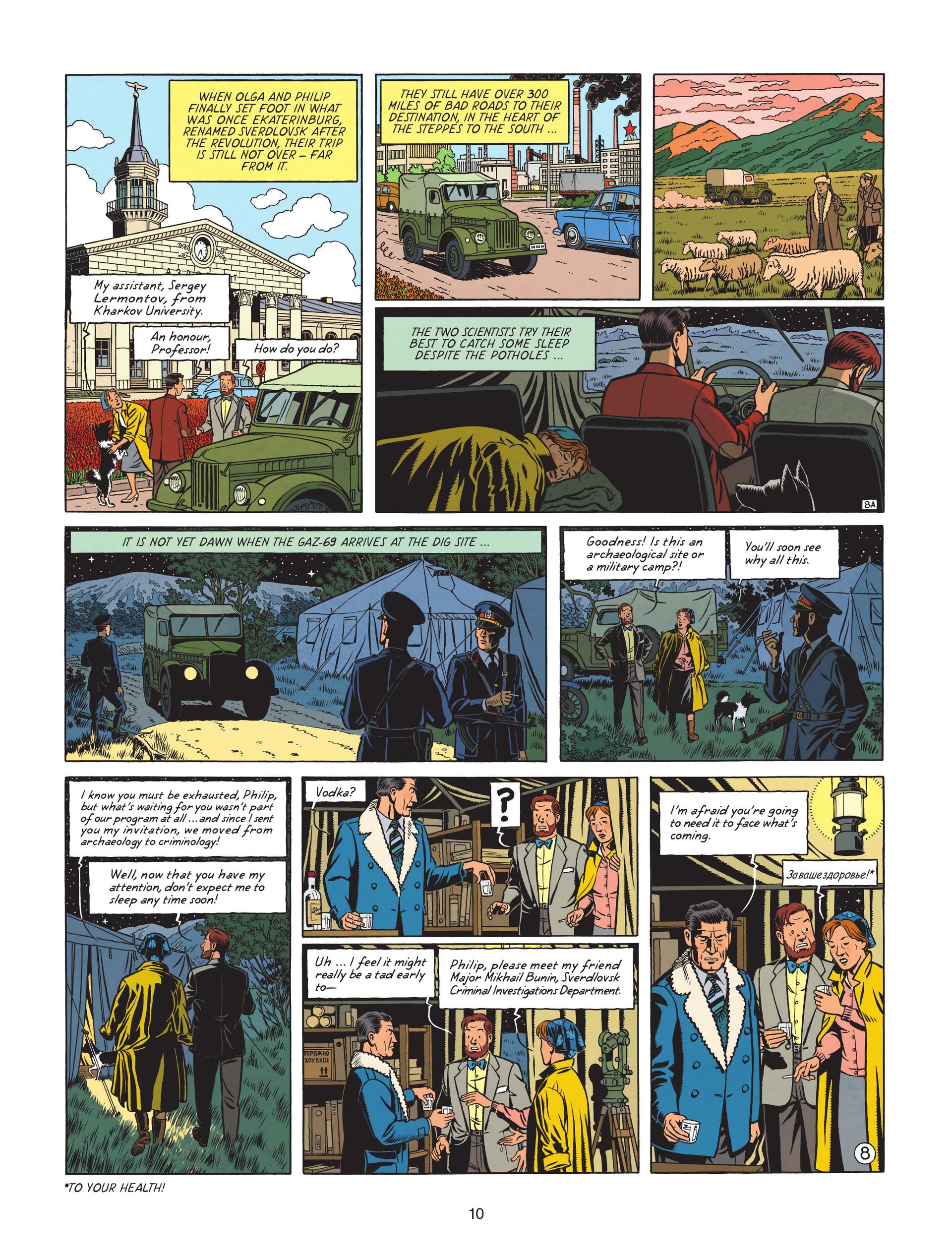 Blake & Mortimer (2007-) issue 29 - Page 12