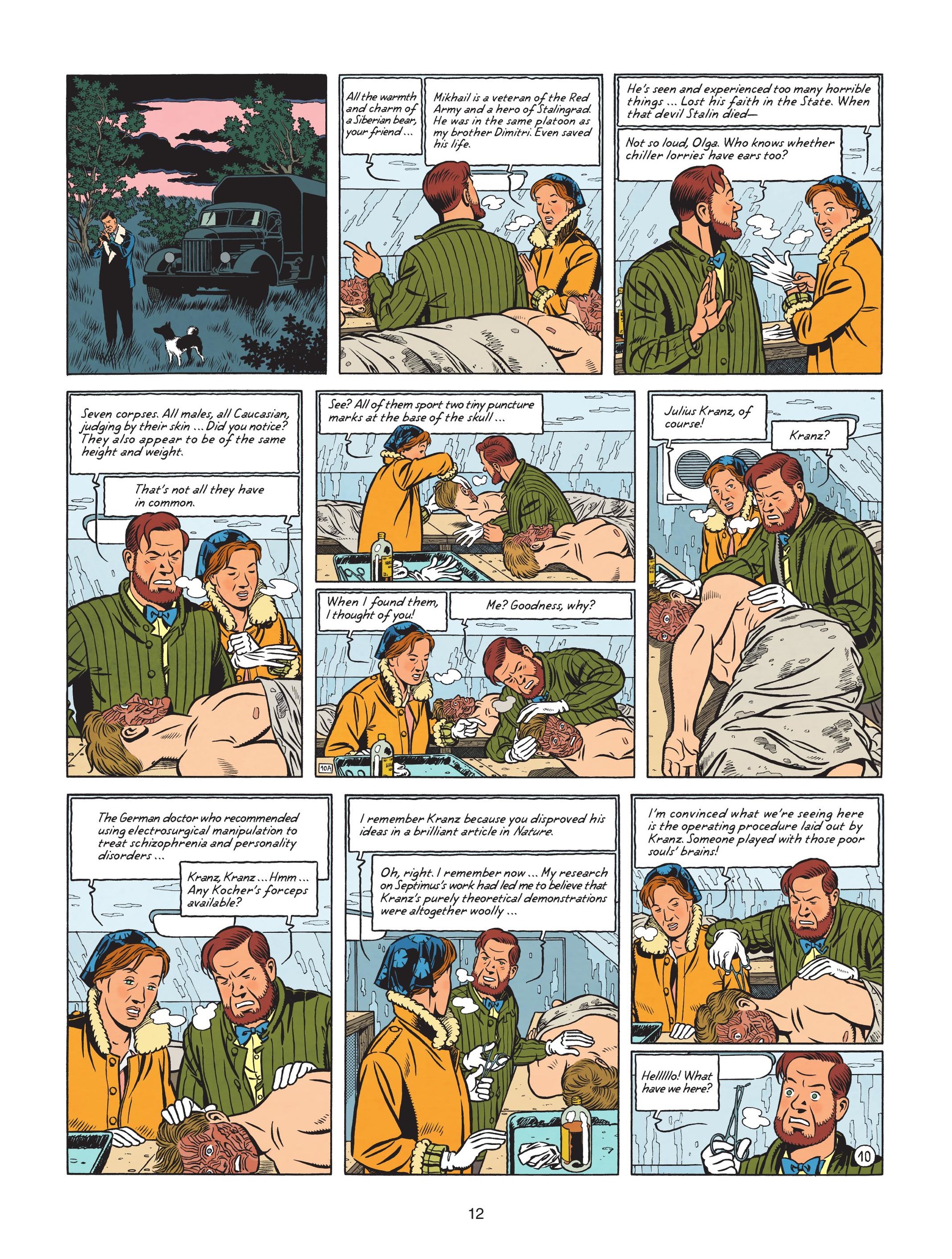 Blake & Mortimer (2007-) issue 29 - Page 14