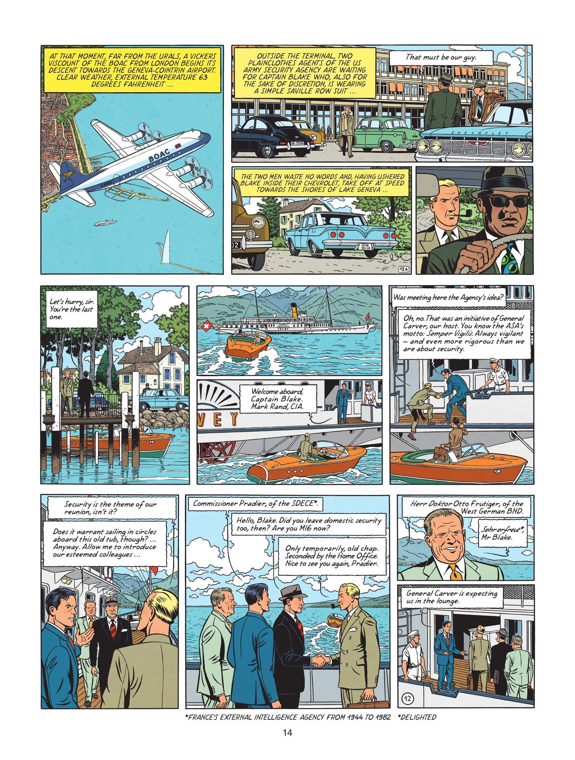 Blake & Mortimer (2007-) issue 29 - Page 16