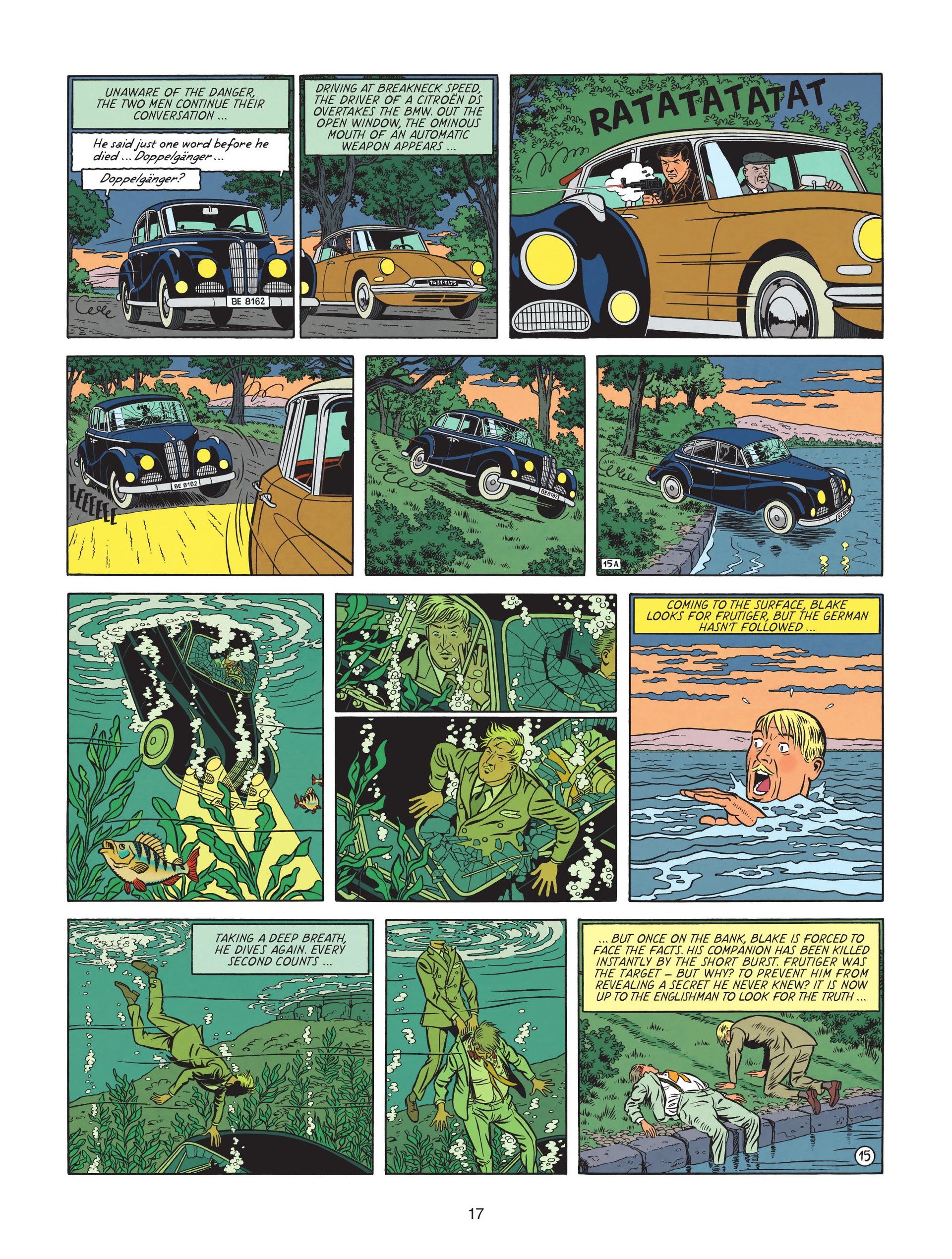 Blake & Mortimer (2007-) issue 29 - Page 19