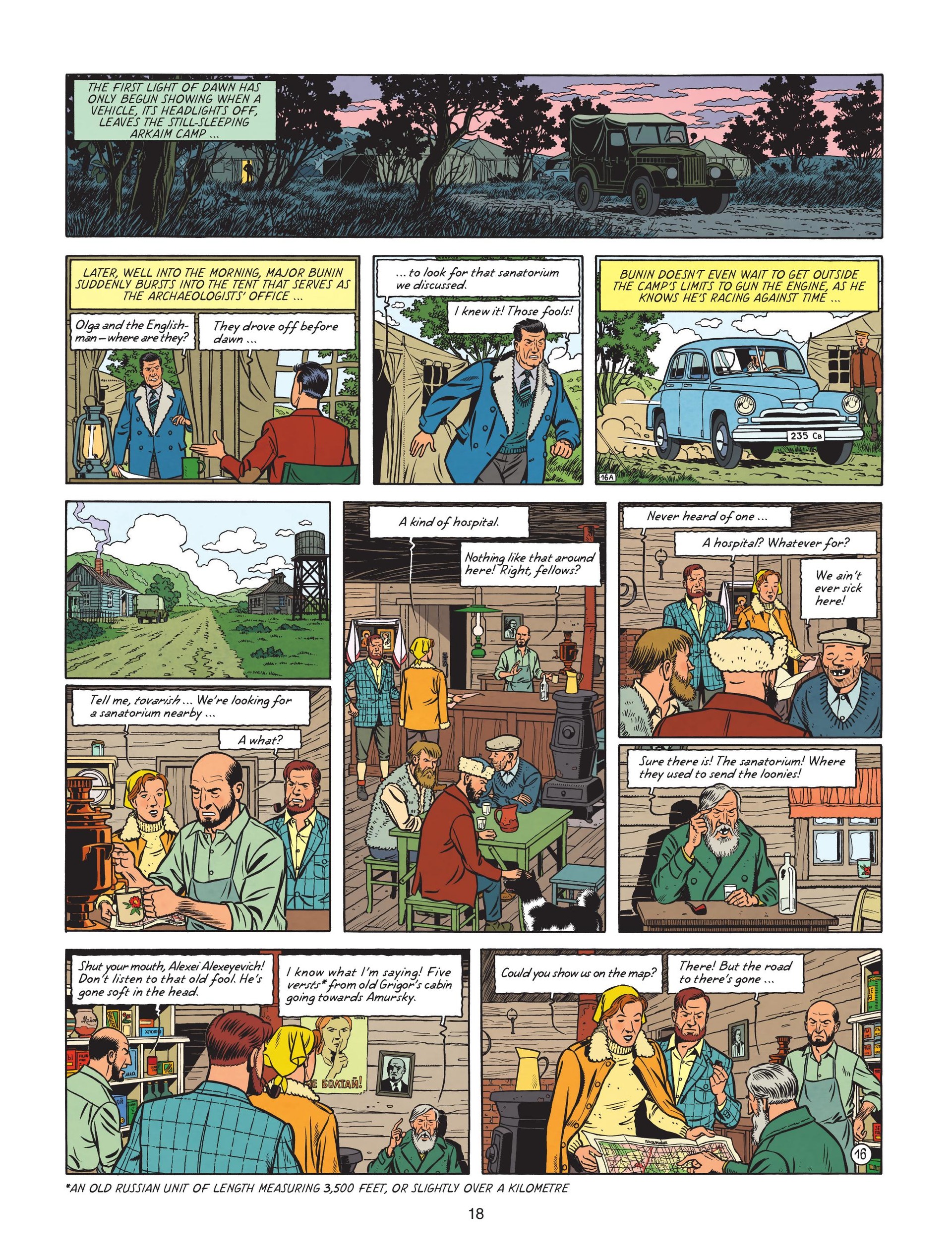 Blake & Mortimer (2007-) issue 29 - Page 20