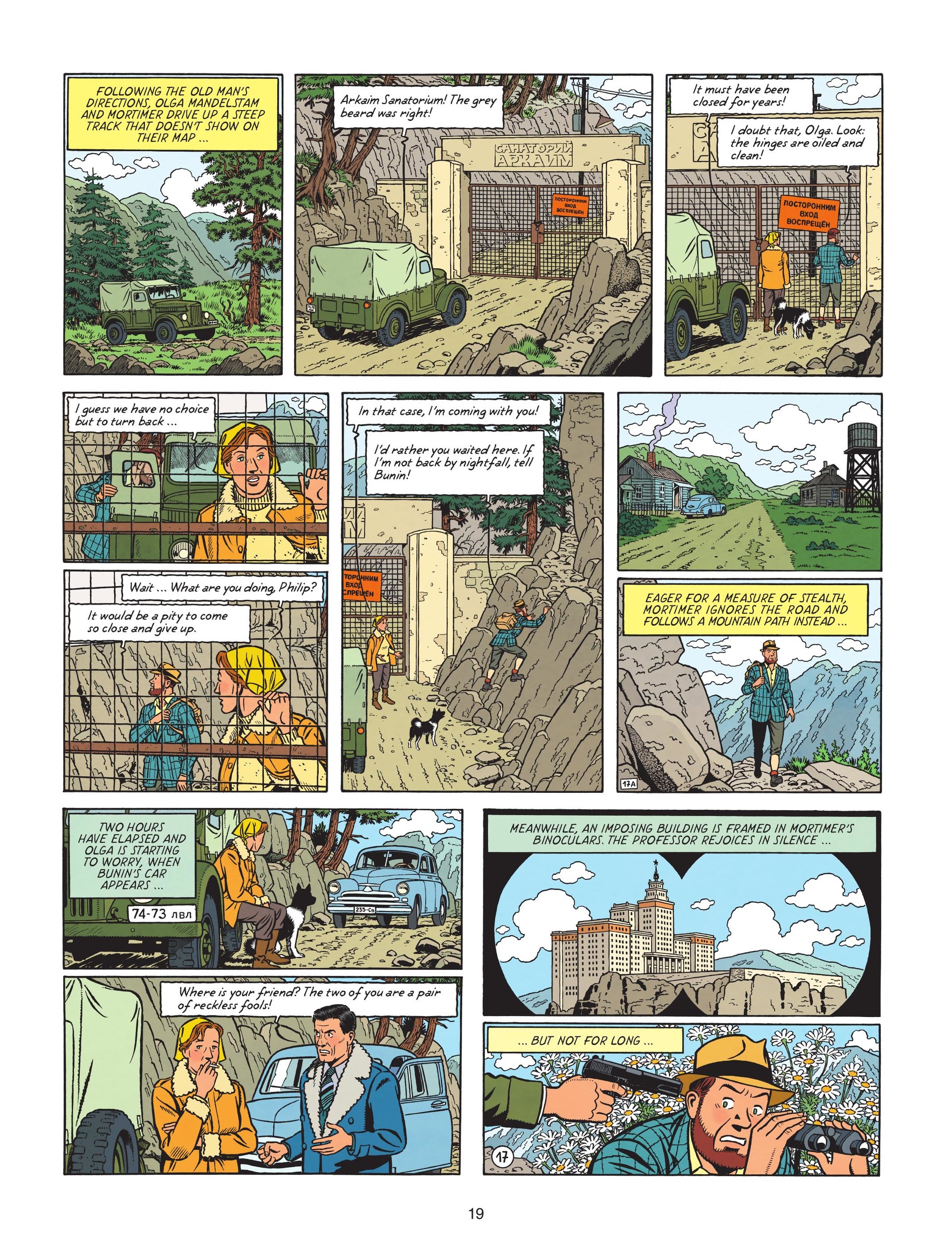 Blake & Mortimer (2007-) issue 29 - Page 21