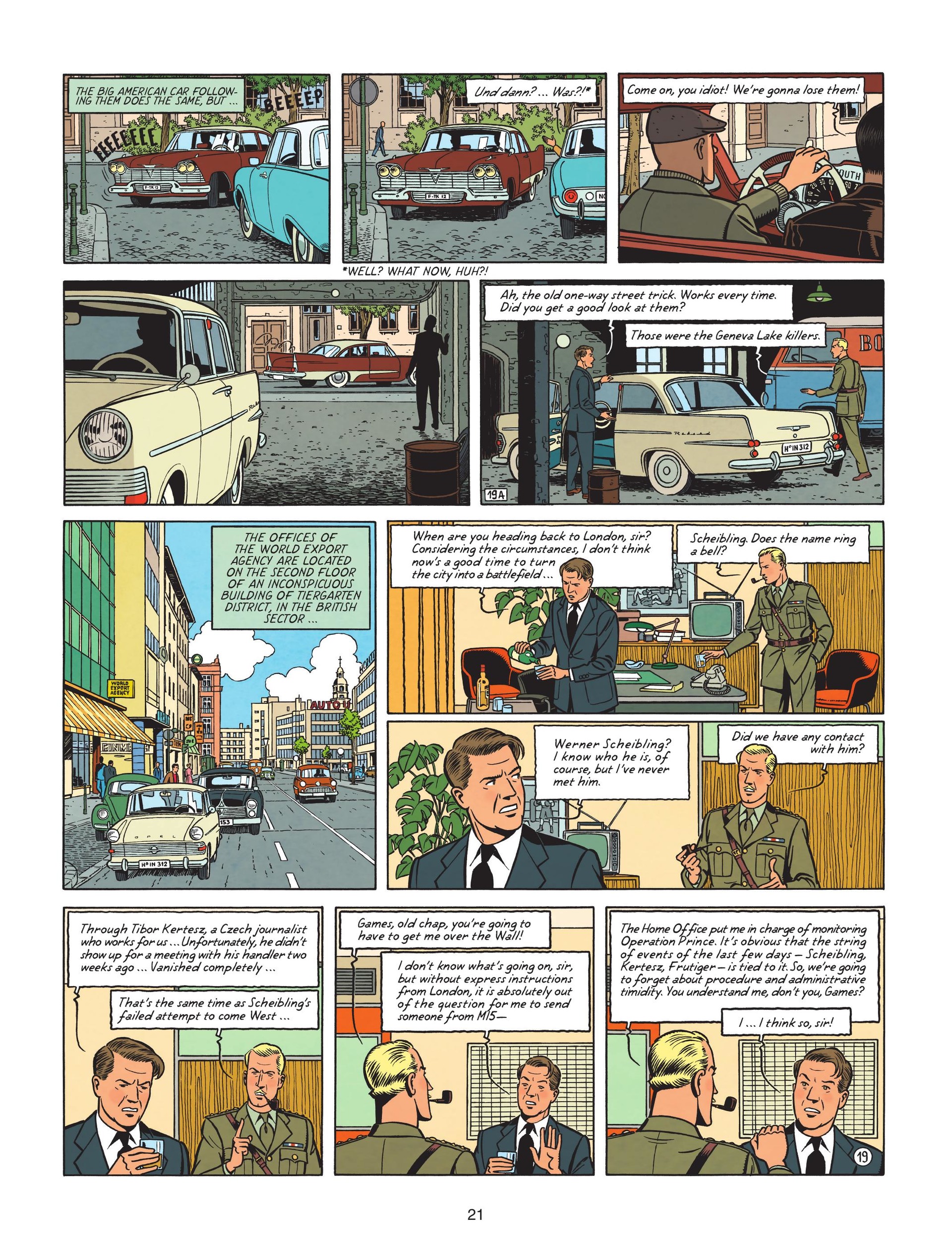 Blake & Mortimer (2007-) issue 29 - Page 23