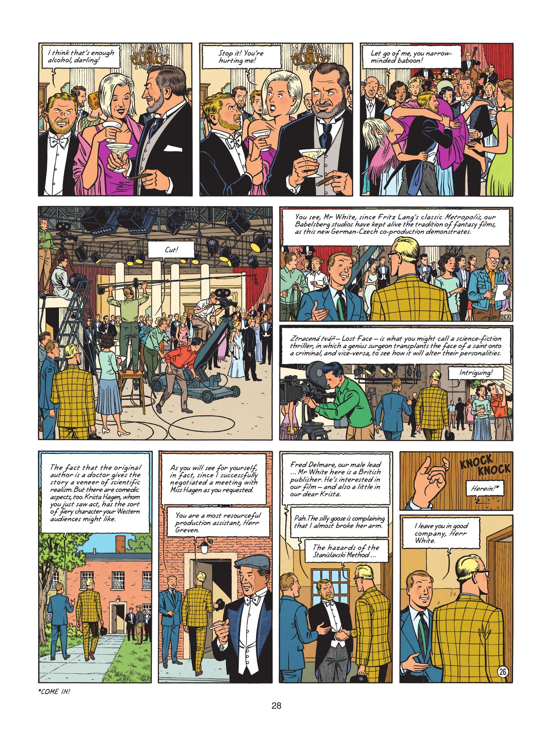 Blake & Mortimer (2007-) issue 29 - Page 30