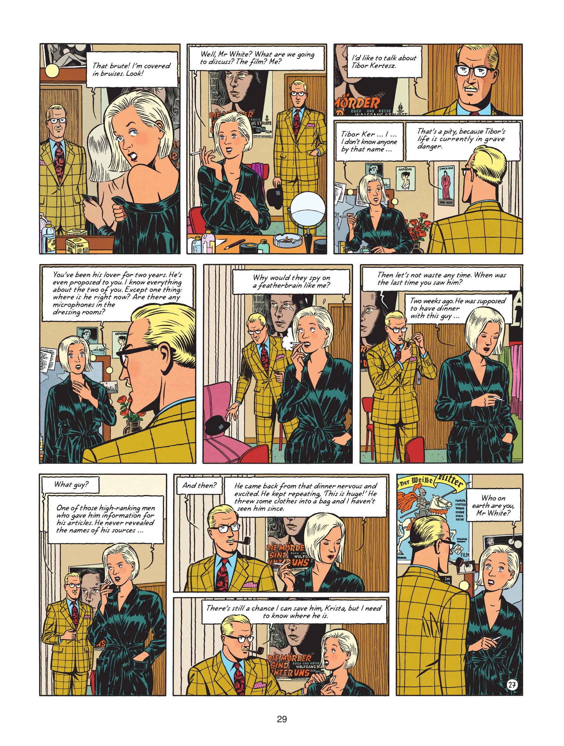 Blake & Mortimer (2007-) issue 29 - Page 31