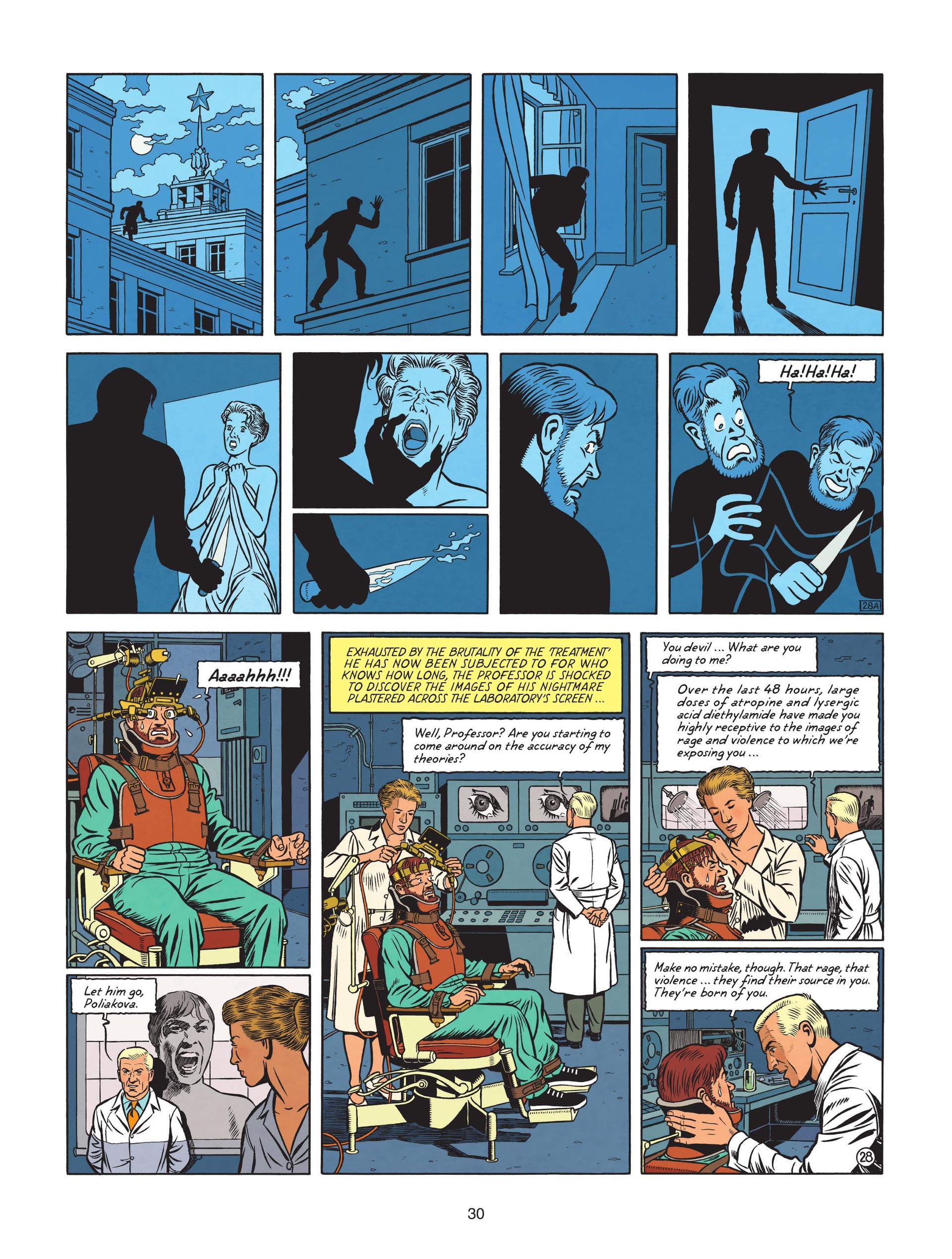 Blake & Mortimer (2007-) issue 29 - Page 32