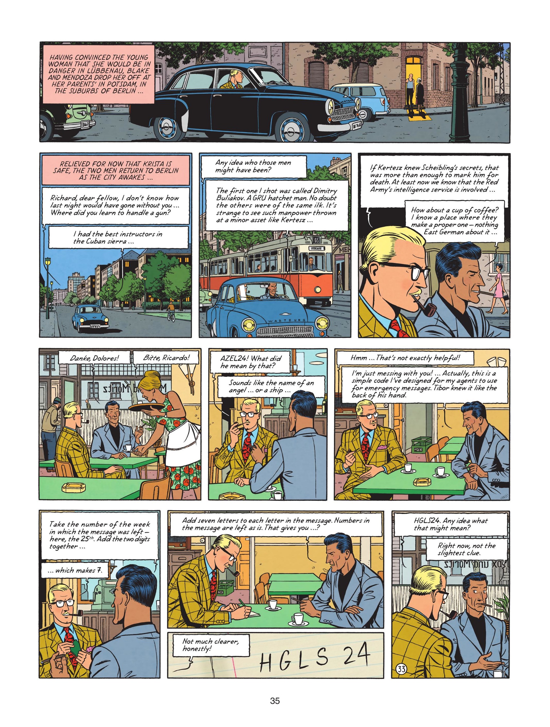 Blake & Mortimer (2007-) issue 29 - Page 37