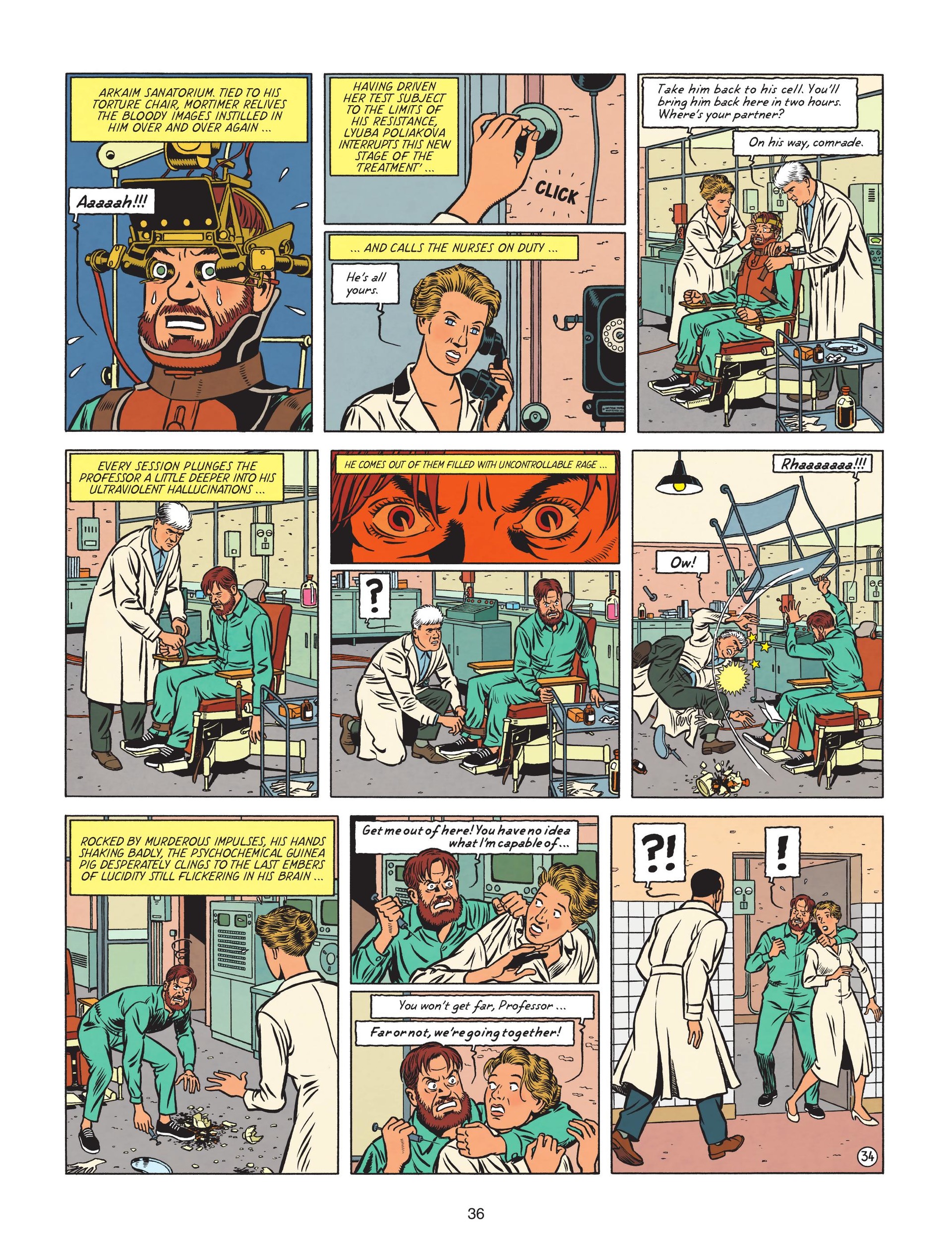 Blake & Mortimer (2007-) issue 29 - Page 38