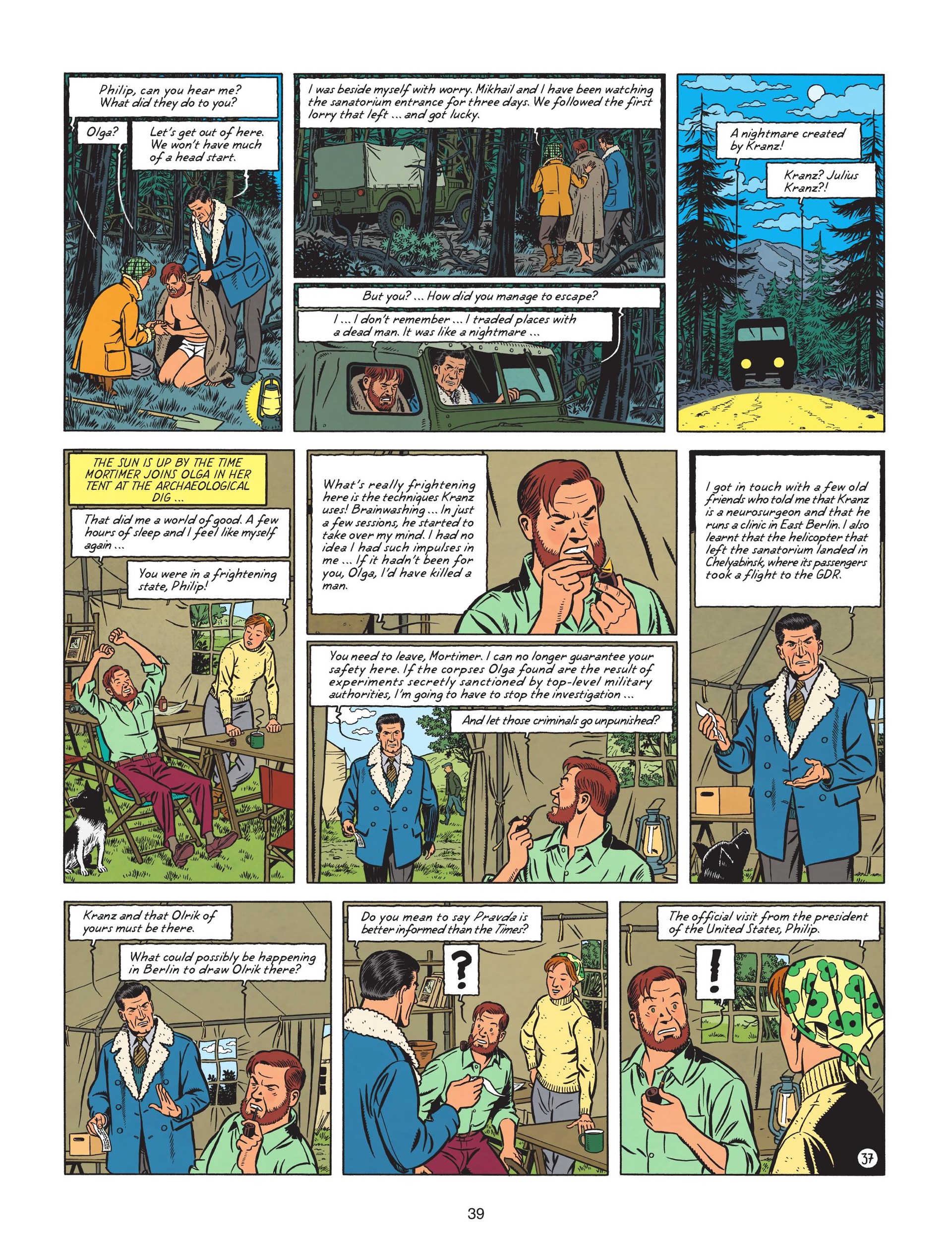 Blake & Mortimer (2007-) issue 29 - Page 41