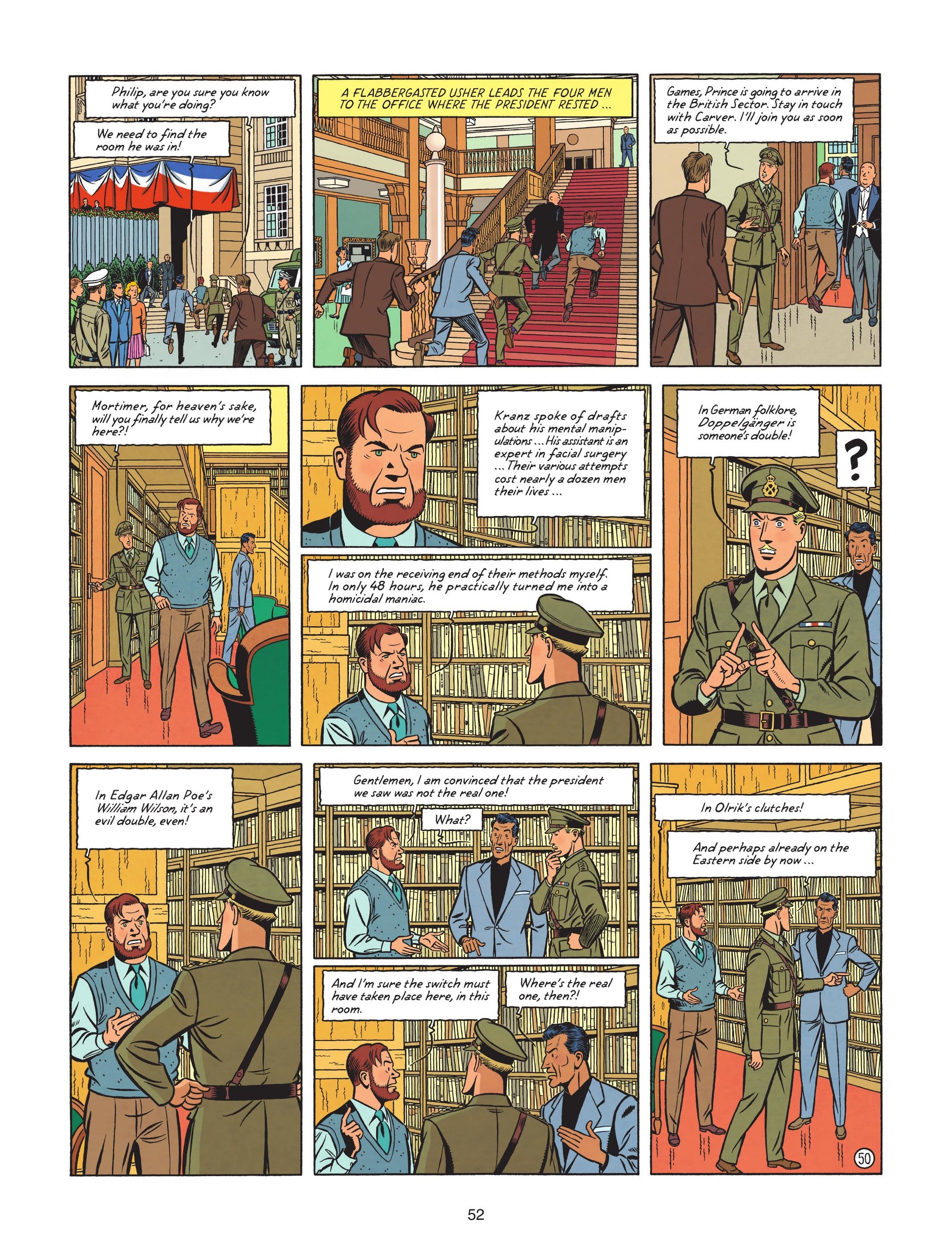 Blake & Mortimer (2007-) issue 29 - Page 54