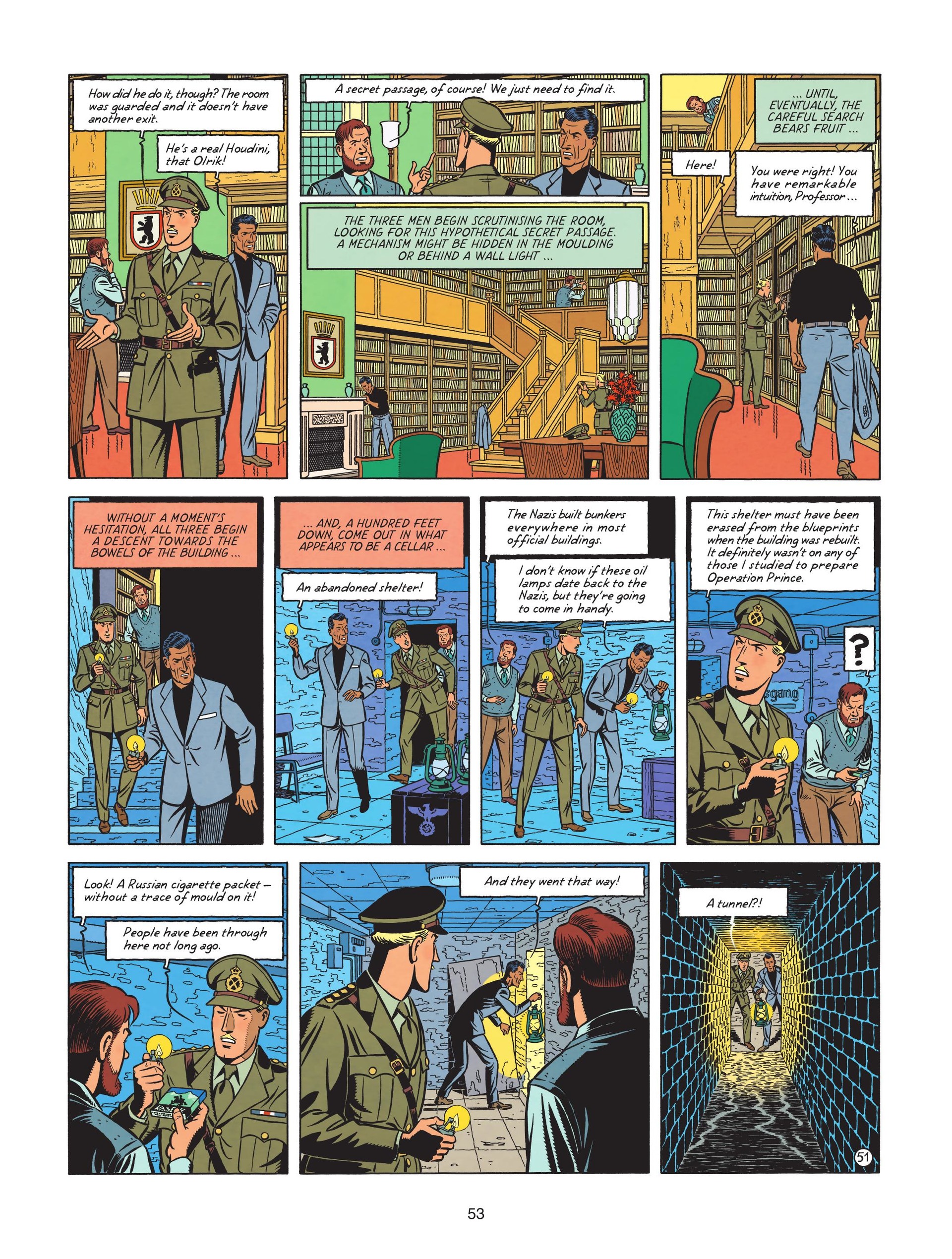 Blake & Mortimer (2007-) issue 29 - Page 55