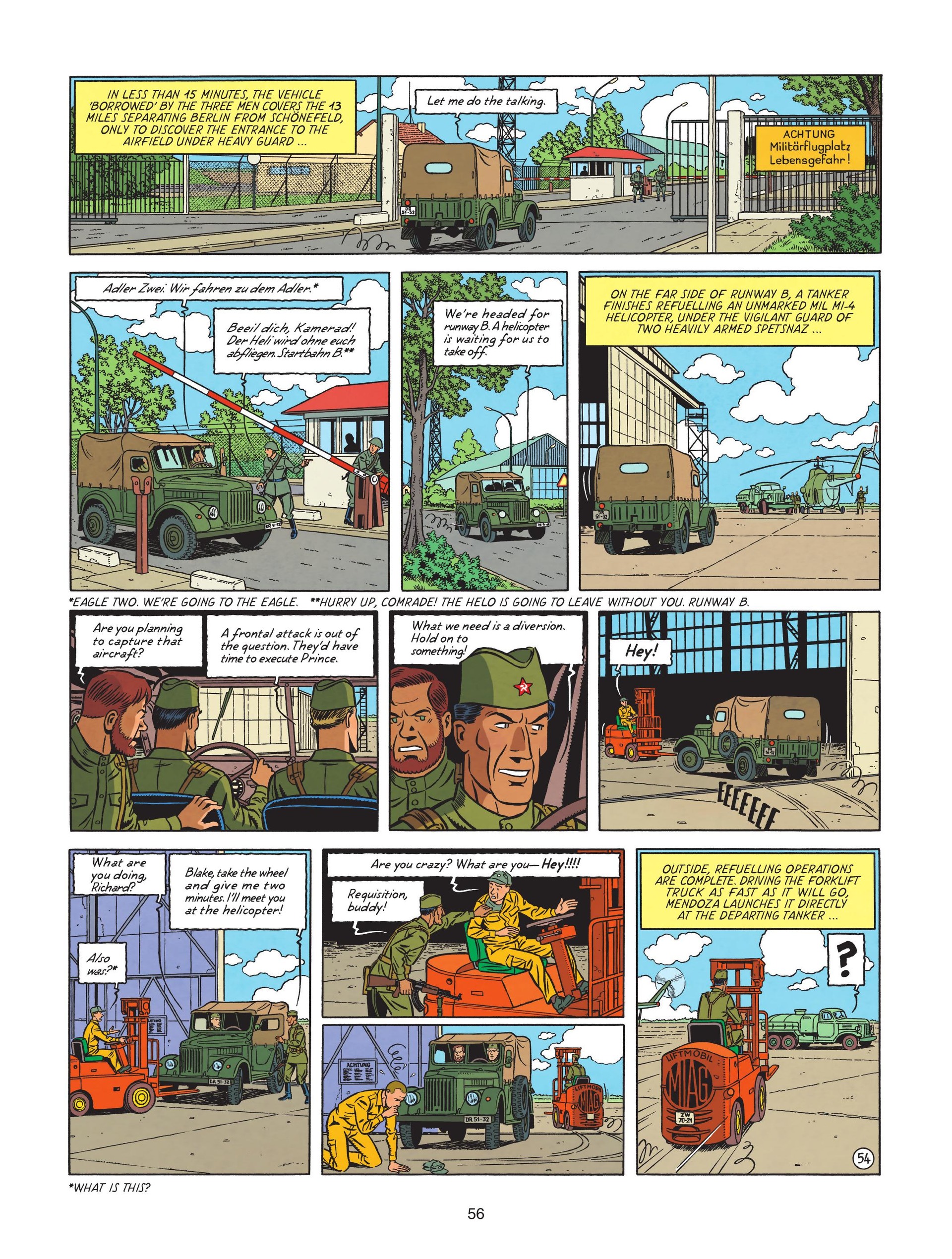 Blake & Mortimer (2007-) issue 29 - Page 58