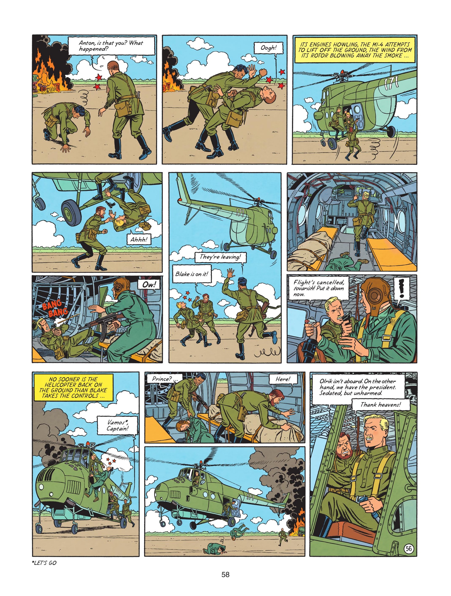 Blake & Mortimer (2007-) issue 29 - Page 60