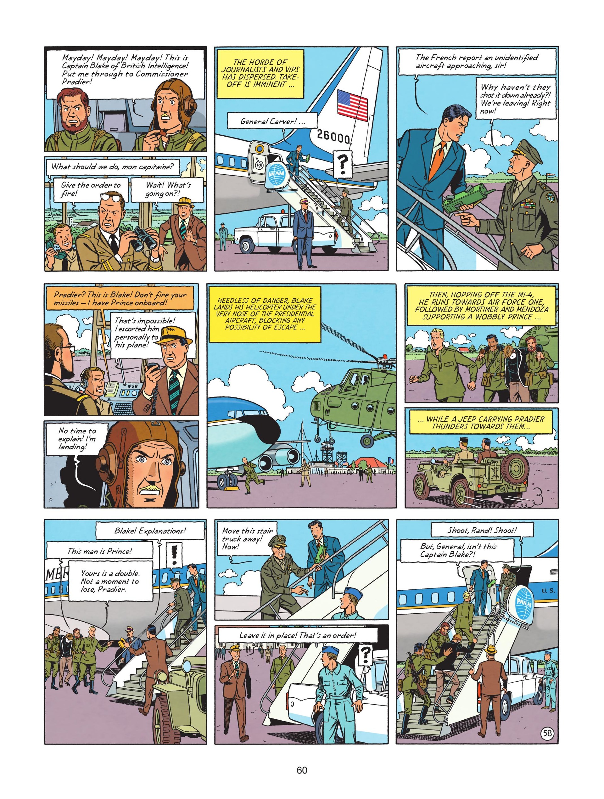 Blake & Mortimer (2007-) issue 29 - Page 62