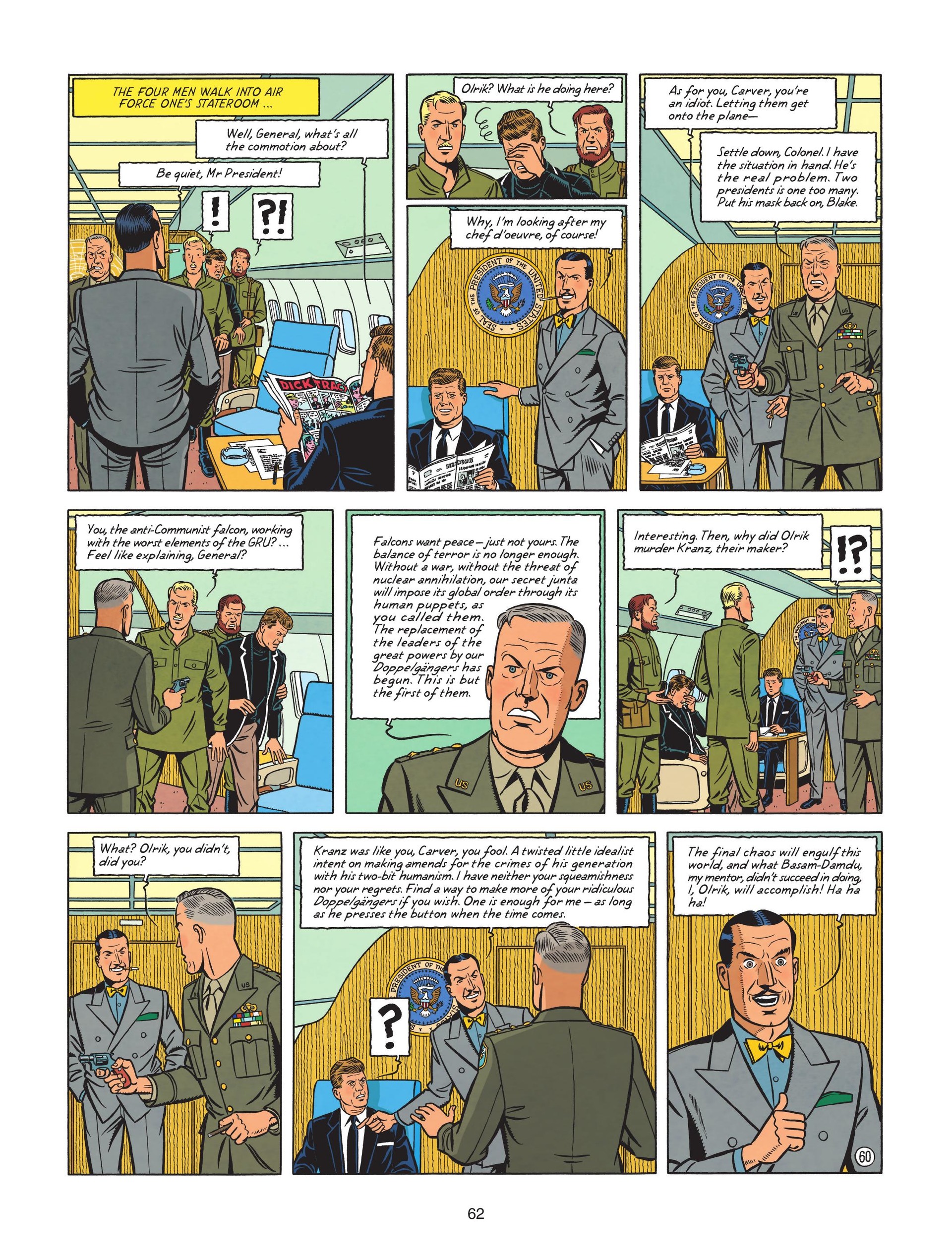 Blake & Mortimer (2007-) issue 29 - Page 64