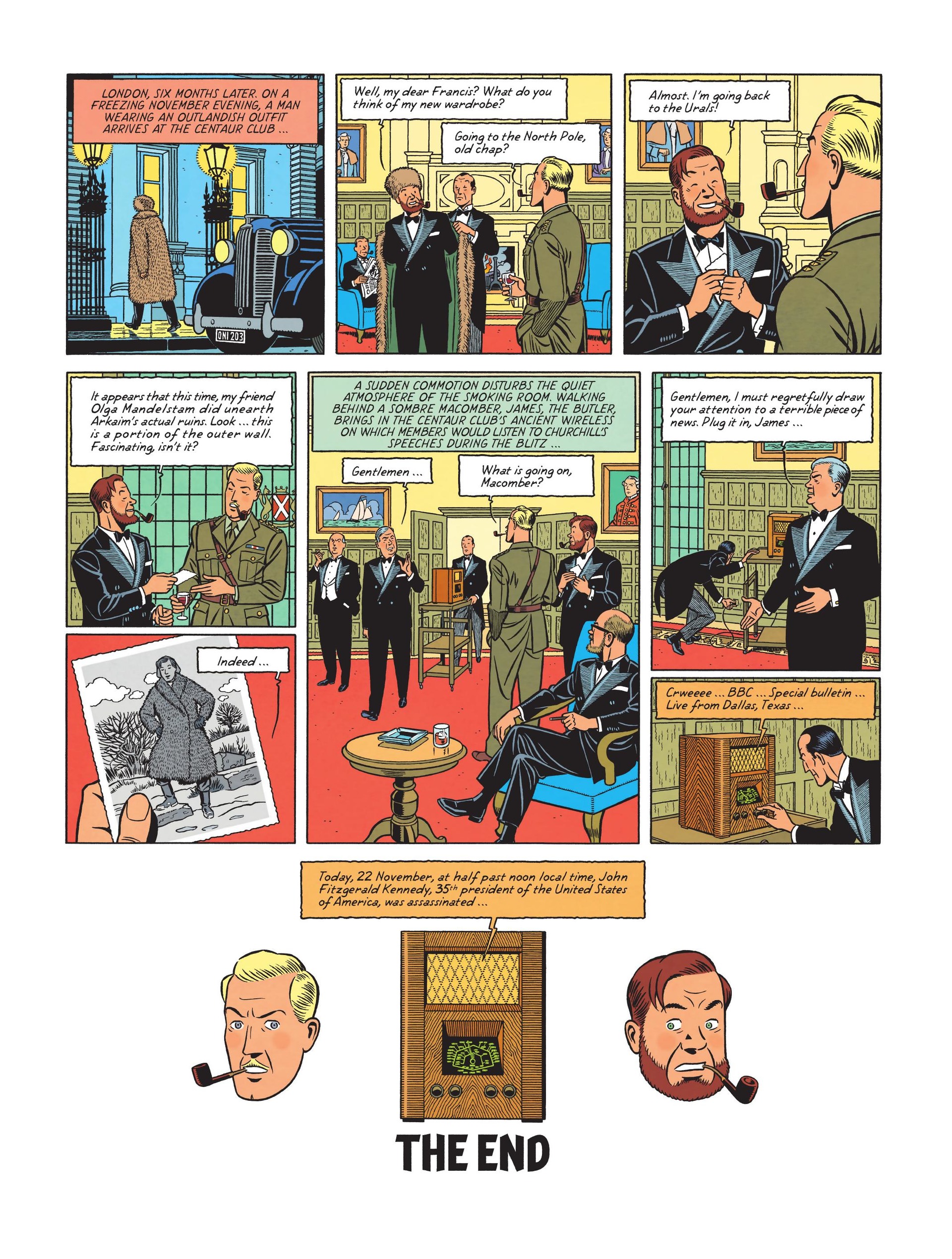 Blake & Mortimer (2007-) issue 29 - Page 66