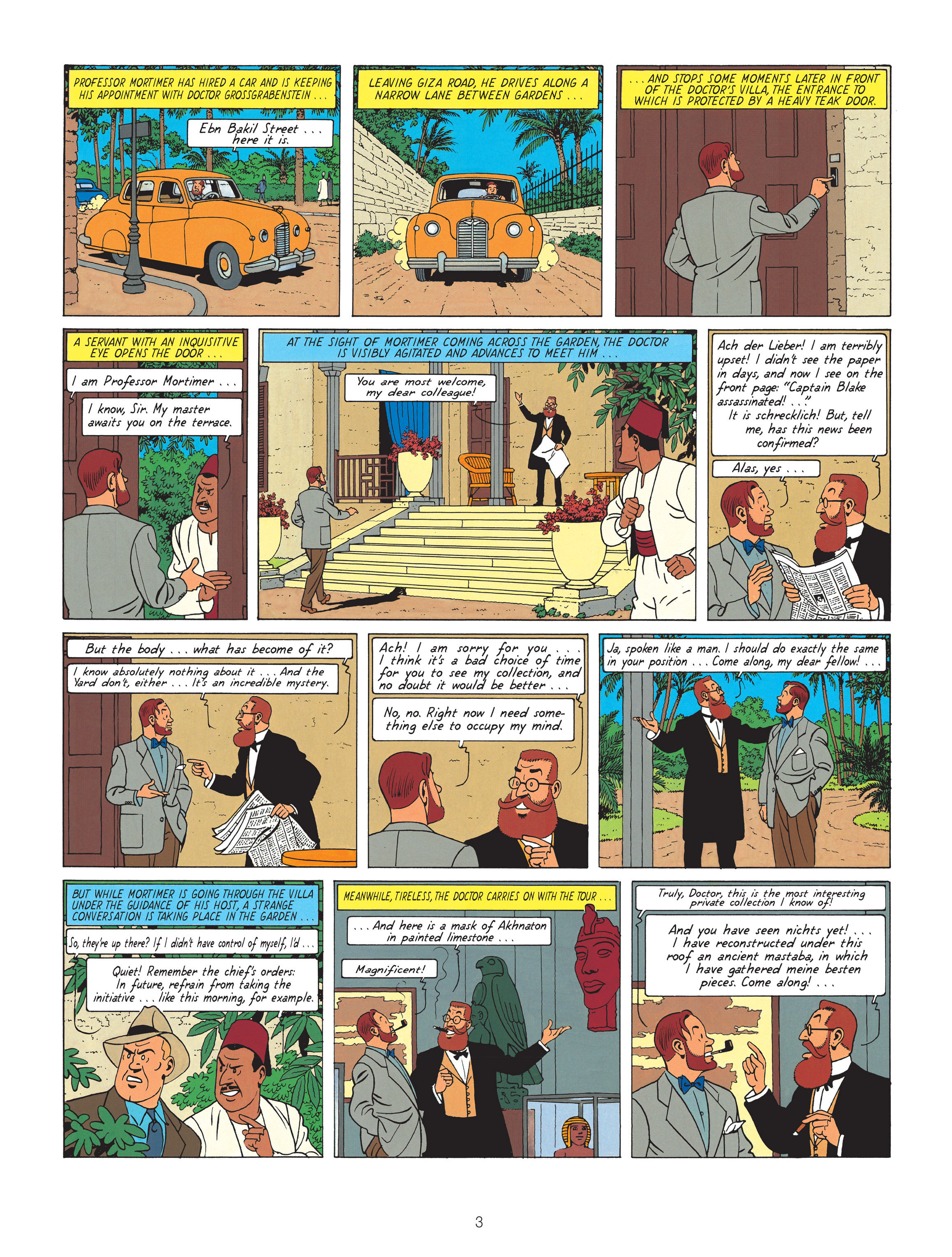 Blake & Mortimer (2007-): Chapter 3 - Page 4
