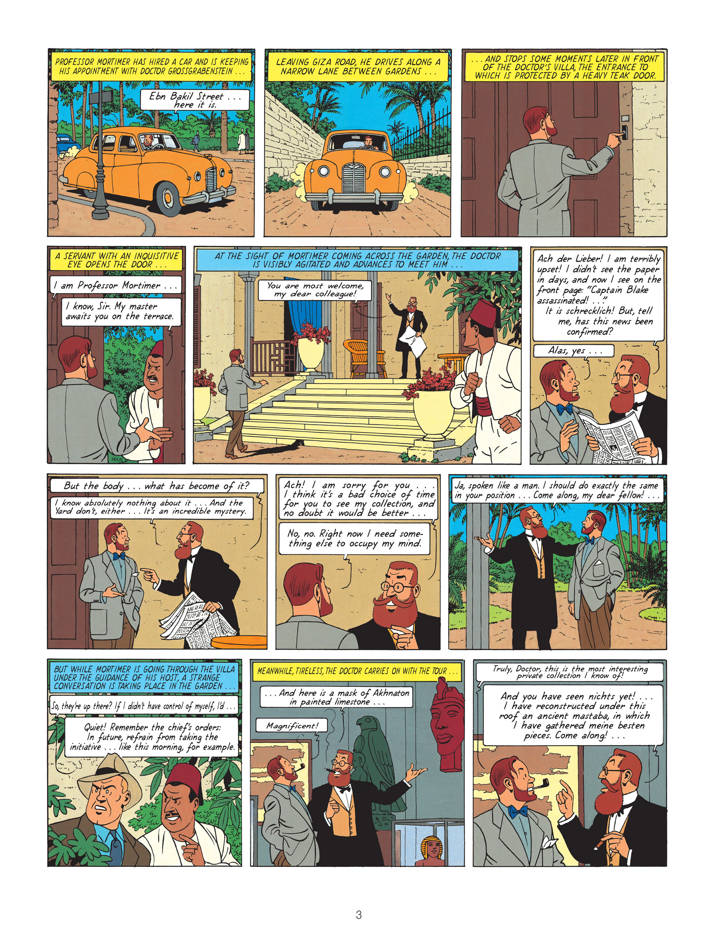 Blake & Mortimer (2007-) issue 3 - Page 4