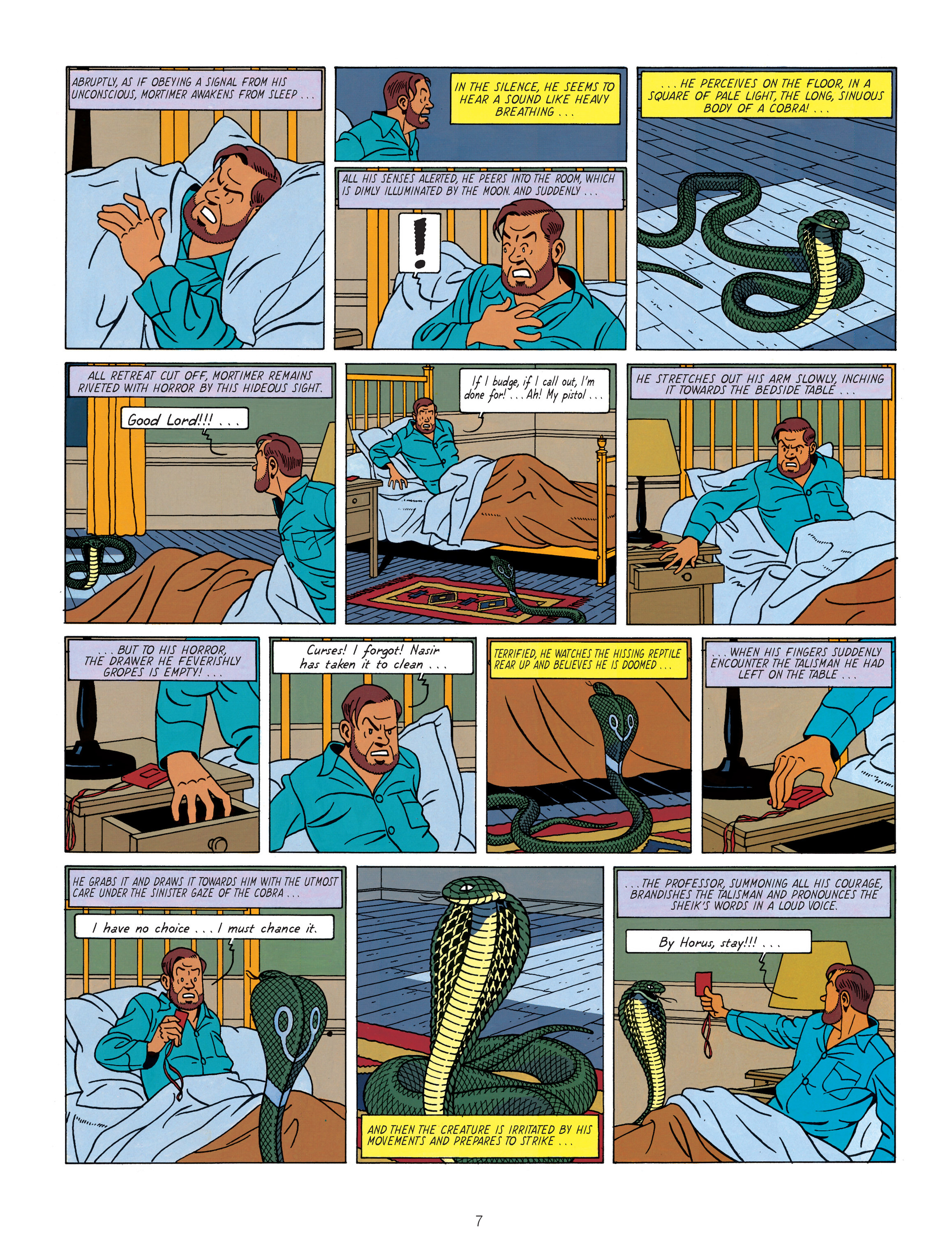 Blake & Mortimer (2007-) issue 3 - Page 8