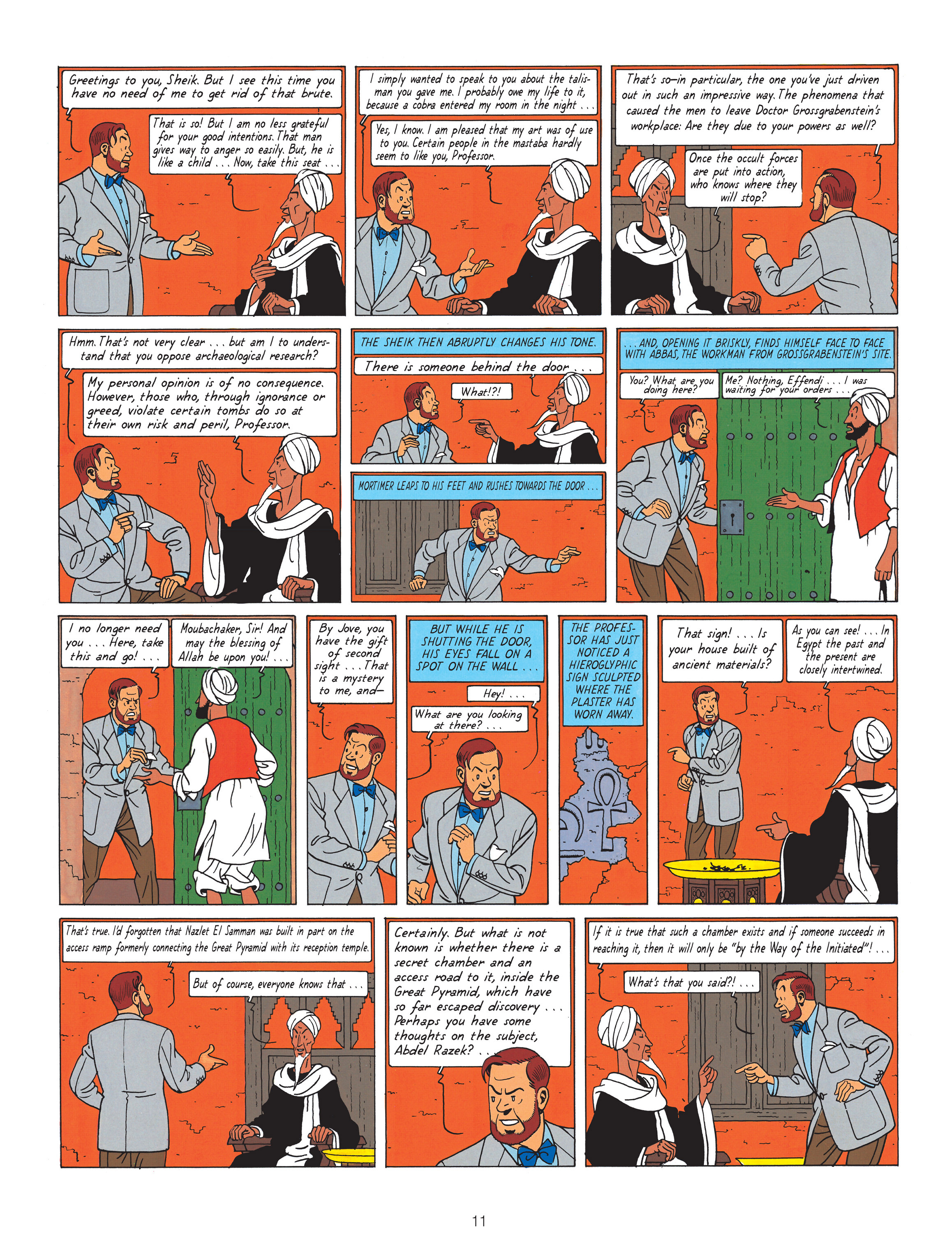 Blake & Mortimer (2007-) issue 3 - Page 12