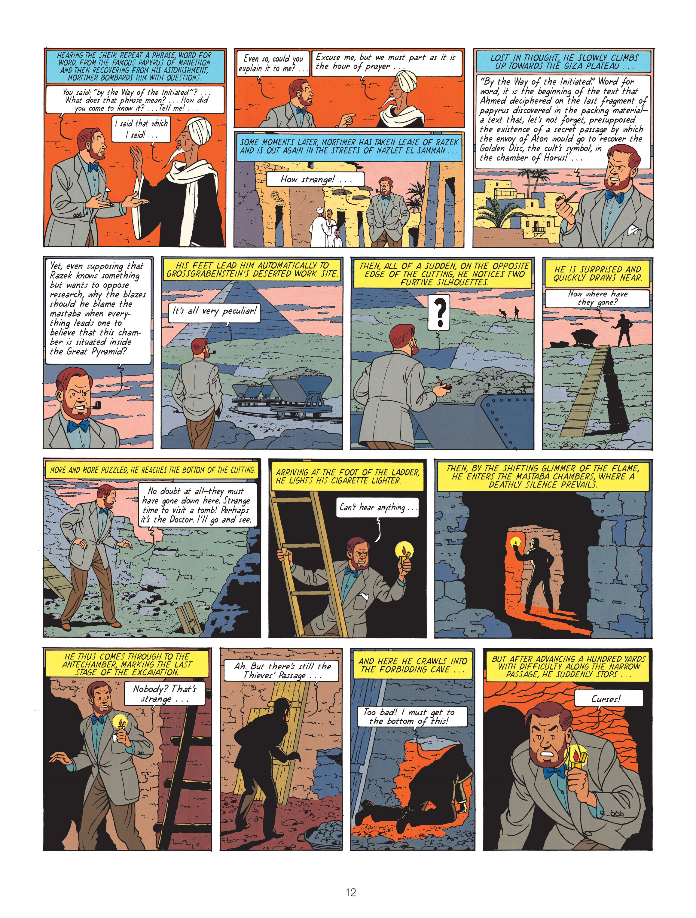 Blake & Mortimer (2007-) issue 3 - Page 13