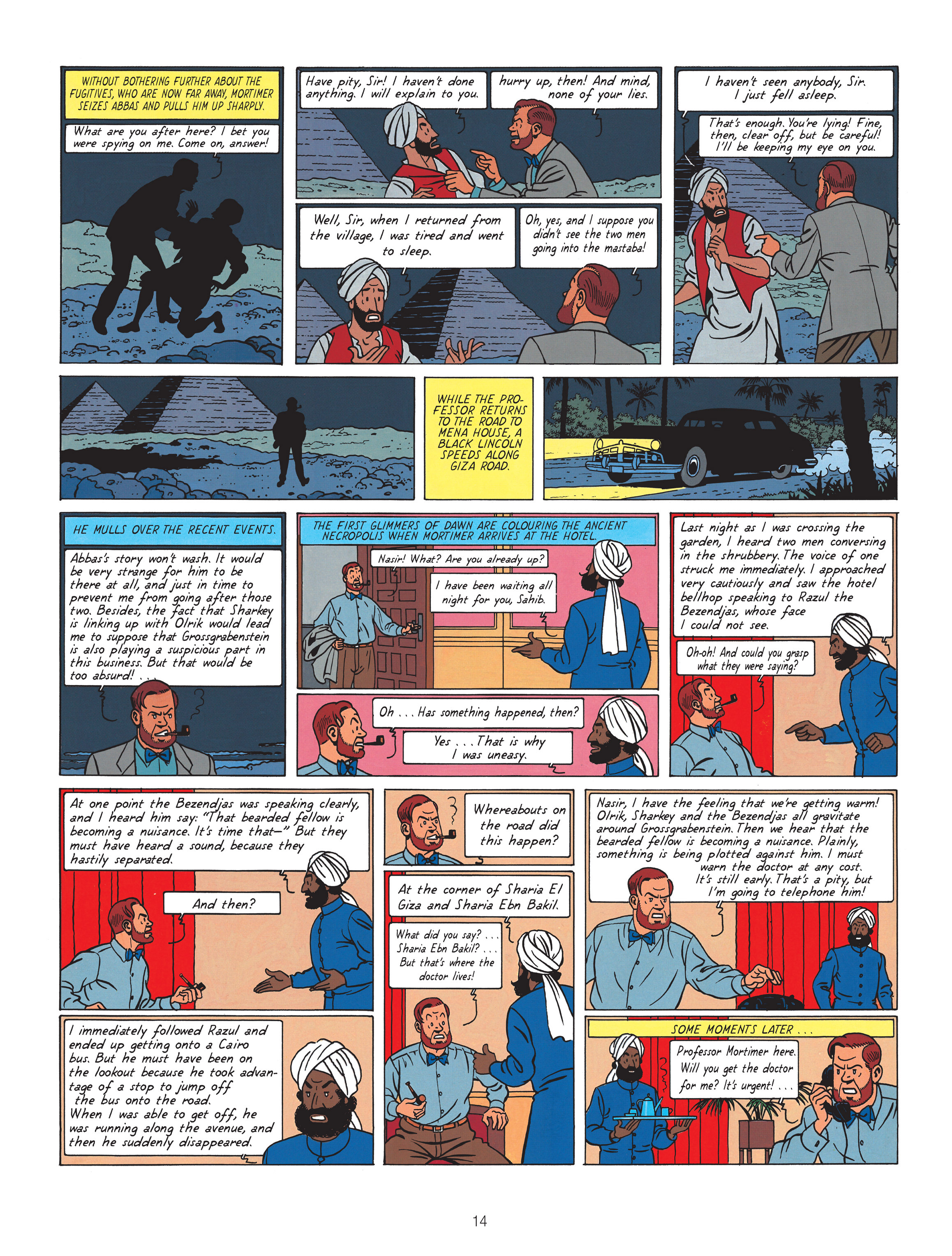 Blake & Mortimer (2007-) issue 3 - Page 15