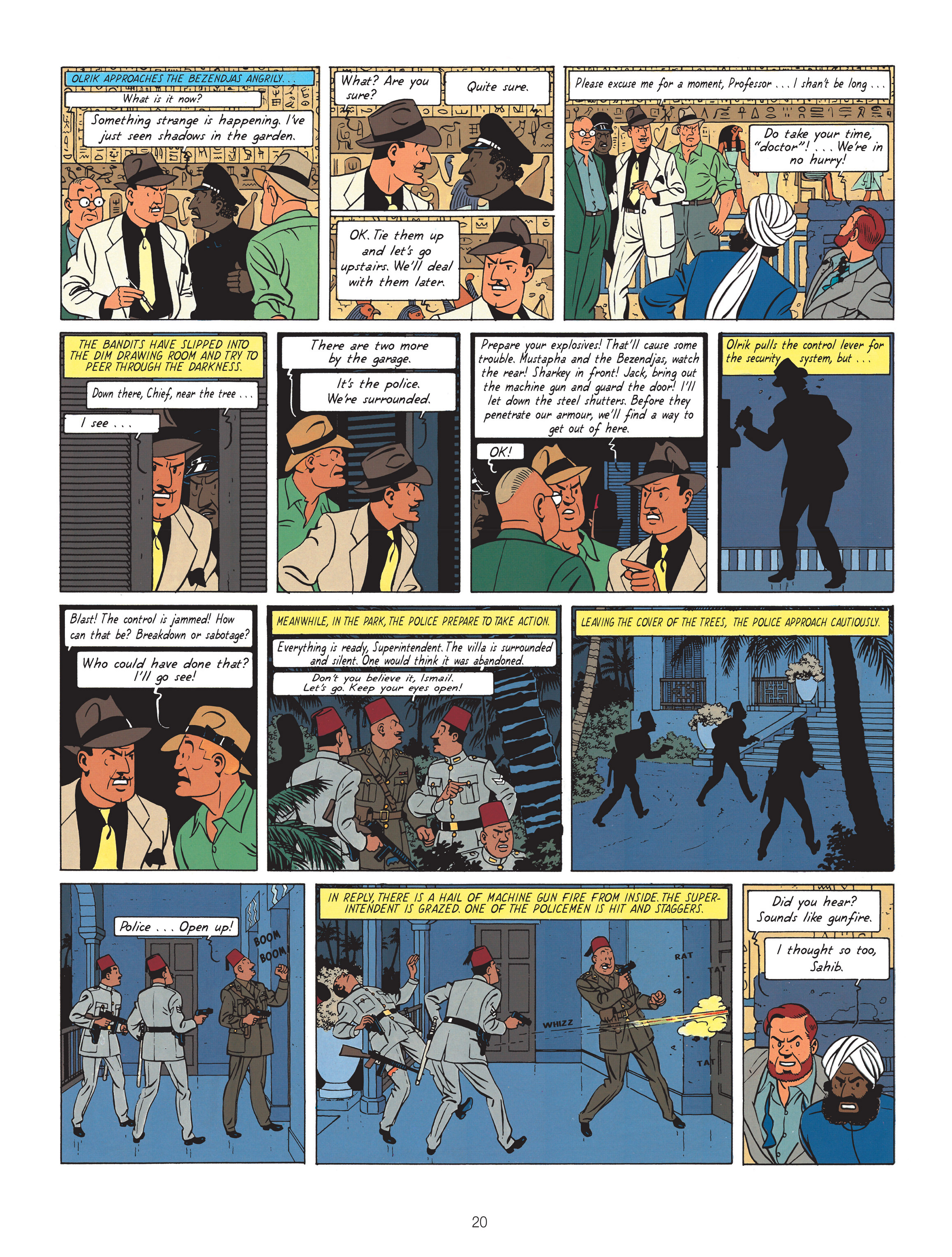 Blake & Mortimer (2007-) issue 3 - Page 21