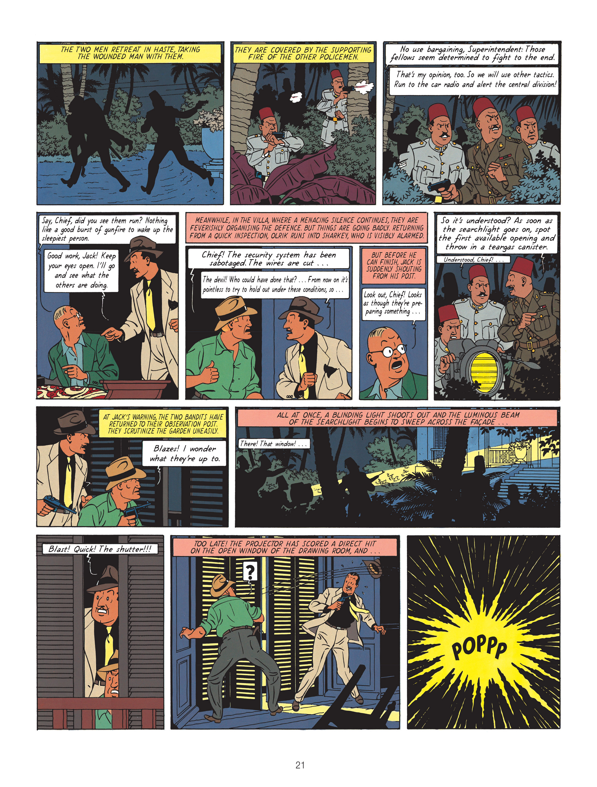 Blake & Mortimer (2007-) issue 3 - Page 22