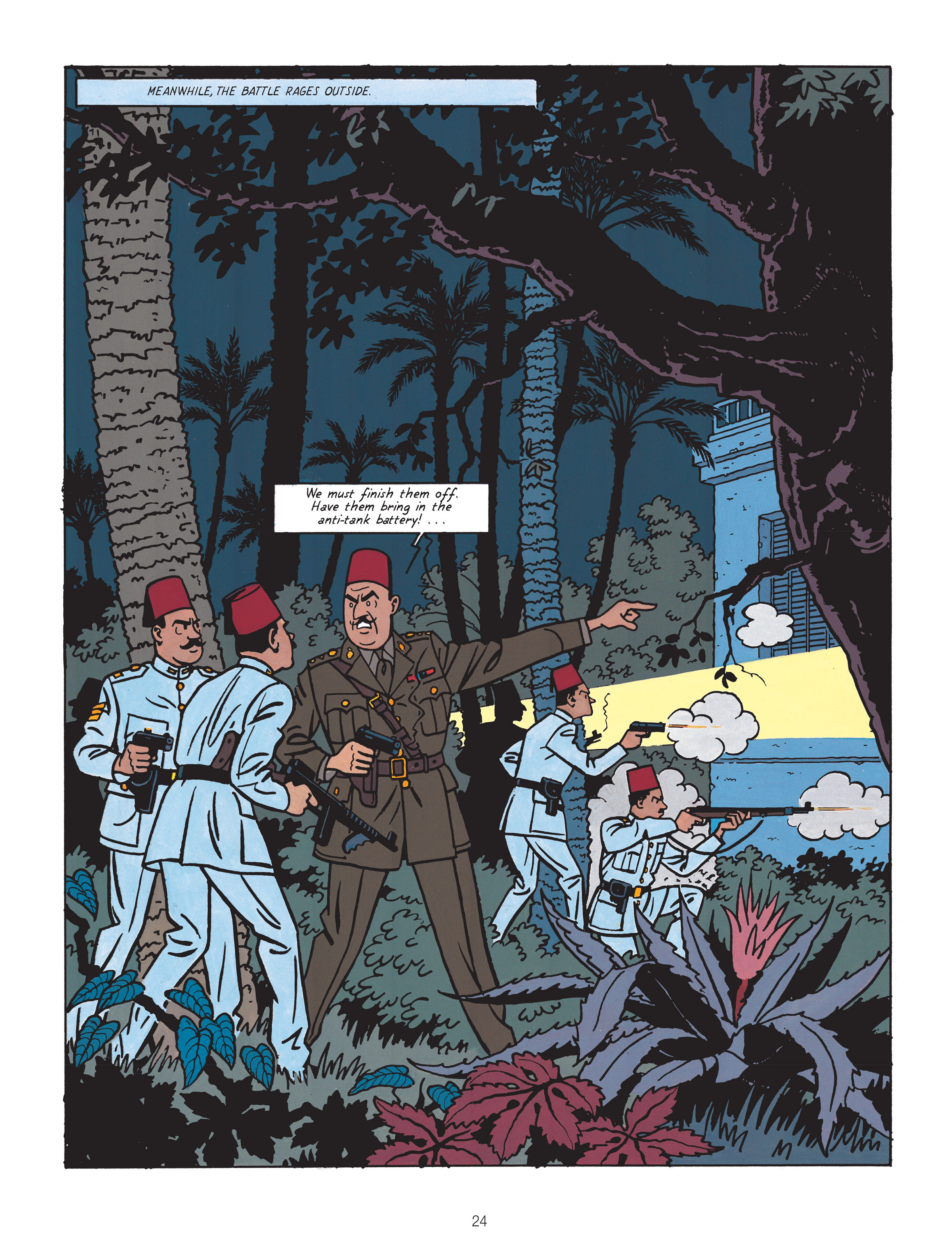 Blake & Mortimer (2007-) issue 3 - Page 25