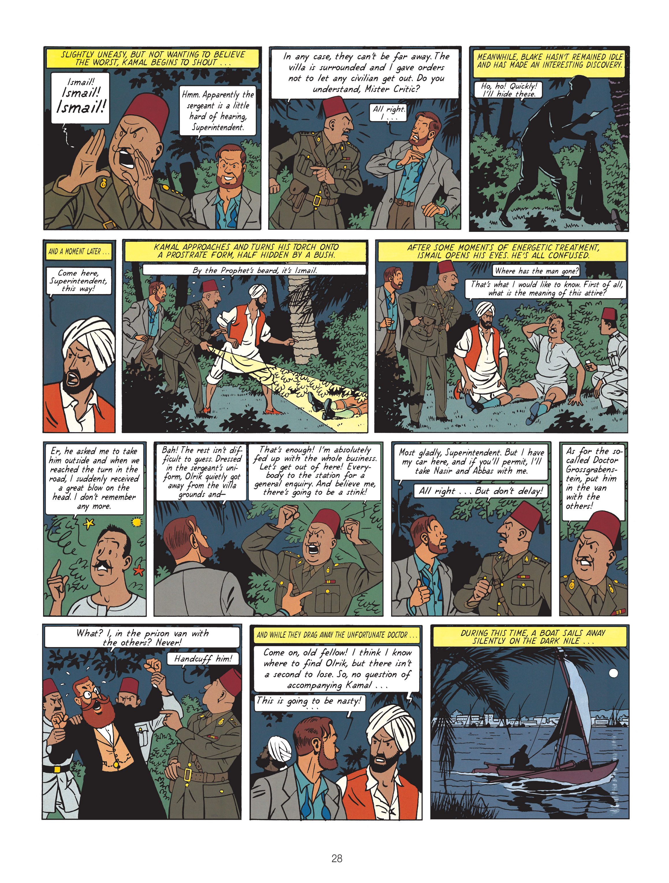 Blake & Mortimer (2007-) issue 3 - Page 29