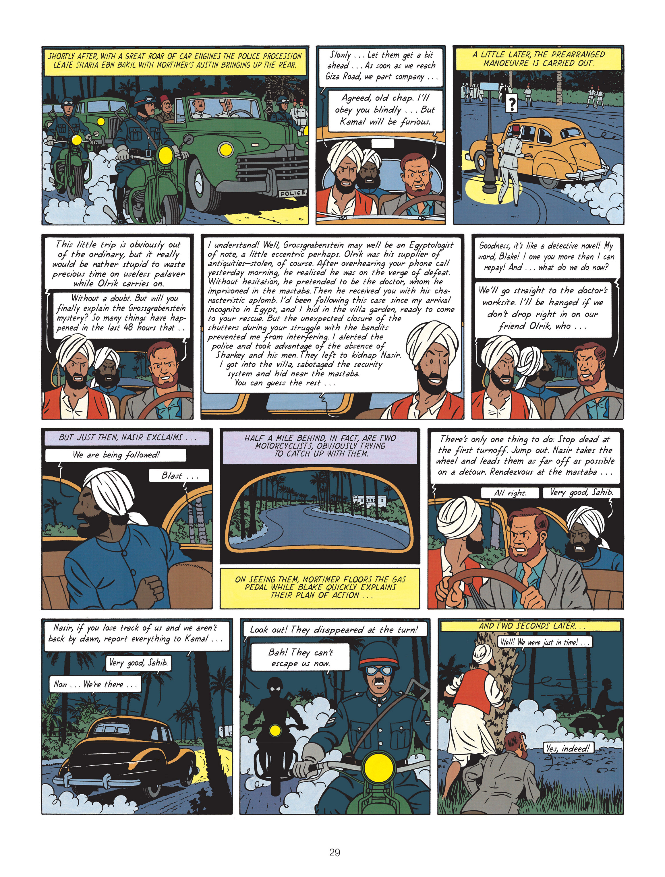 Blake & Mortimer (2007-) issue 3 - Page 30