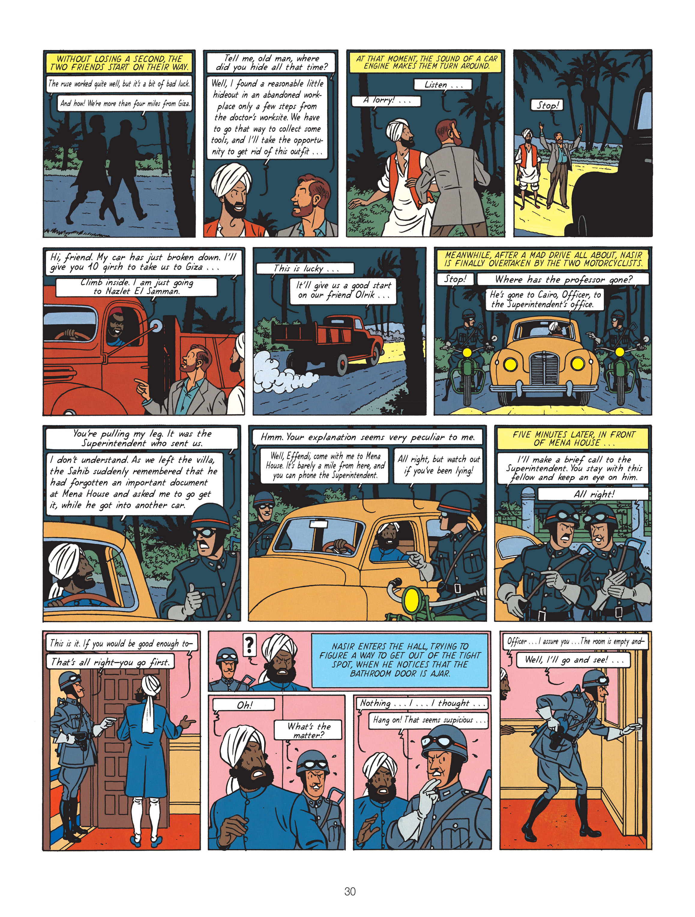 Blake & Mortimer (2007-) issue 3 - Page 31