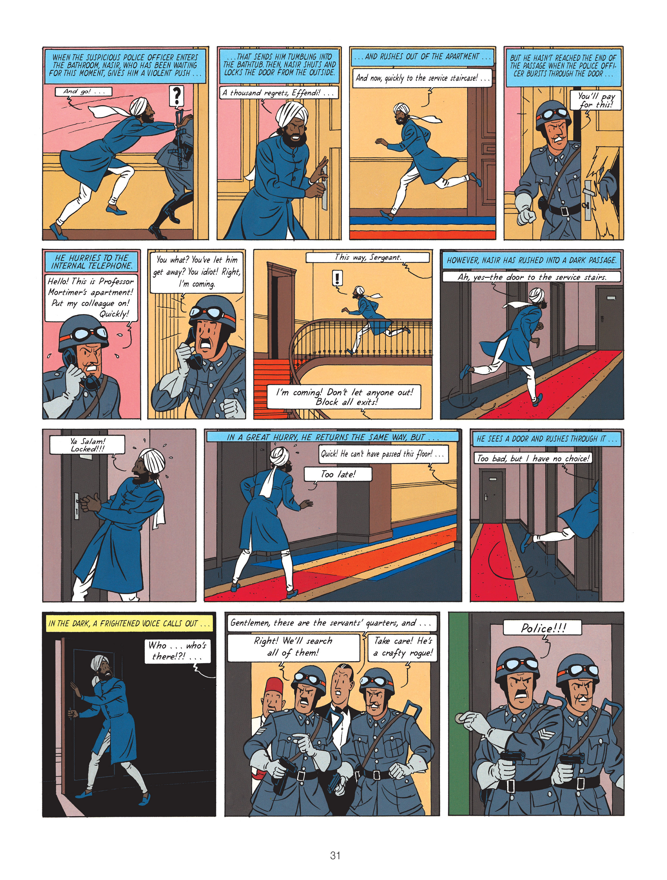 Blake & Mortimer (2007-) issue 3 - Page 32