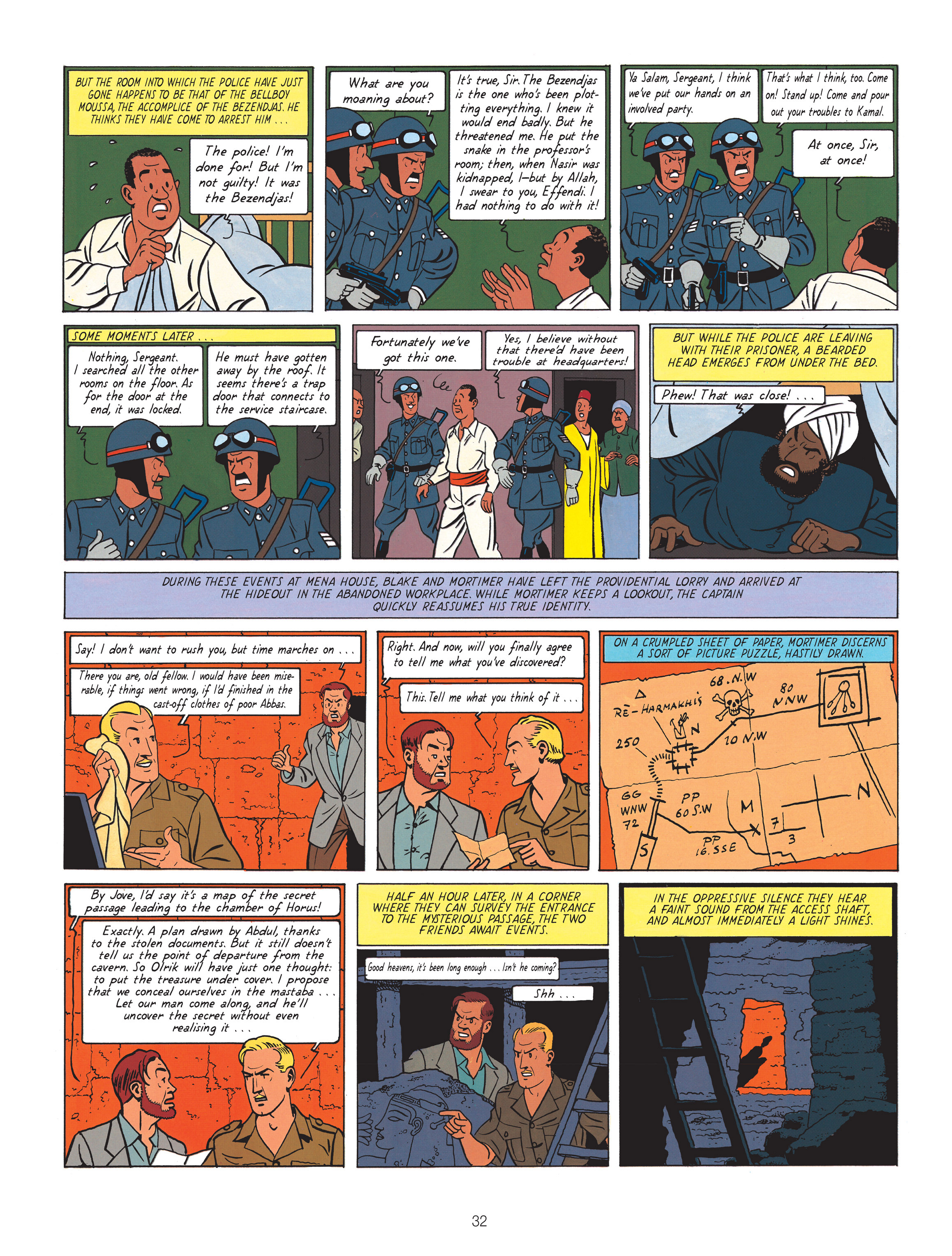 Blake & Mortimer (2007-) issue 3 - Page 33