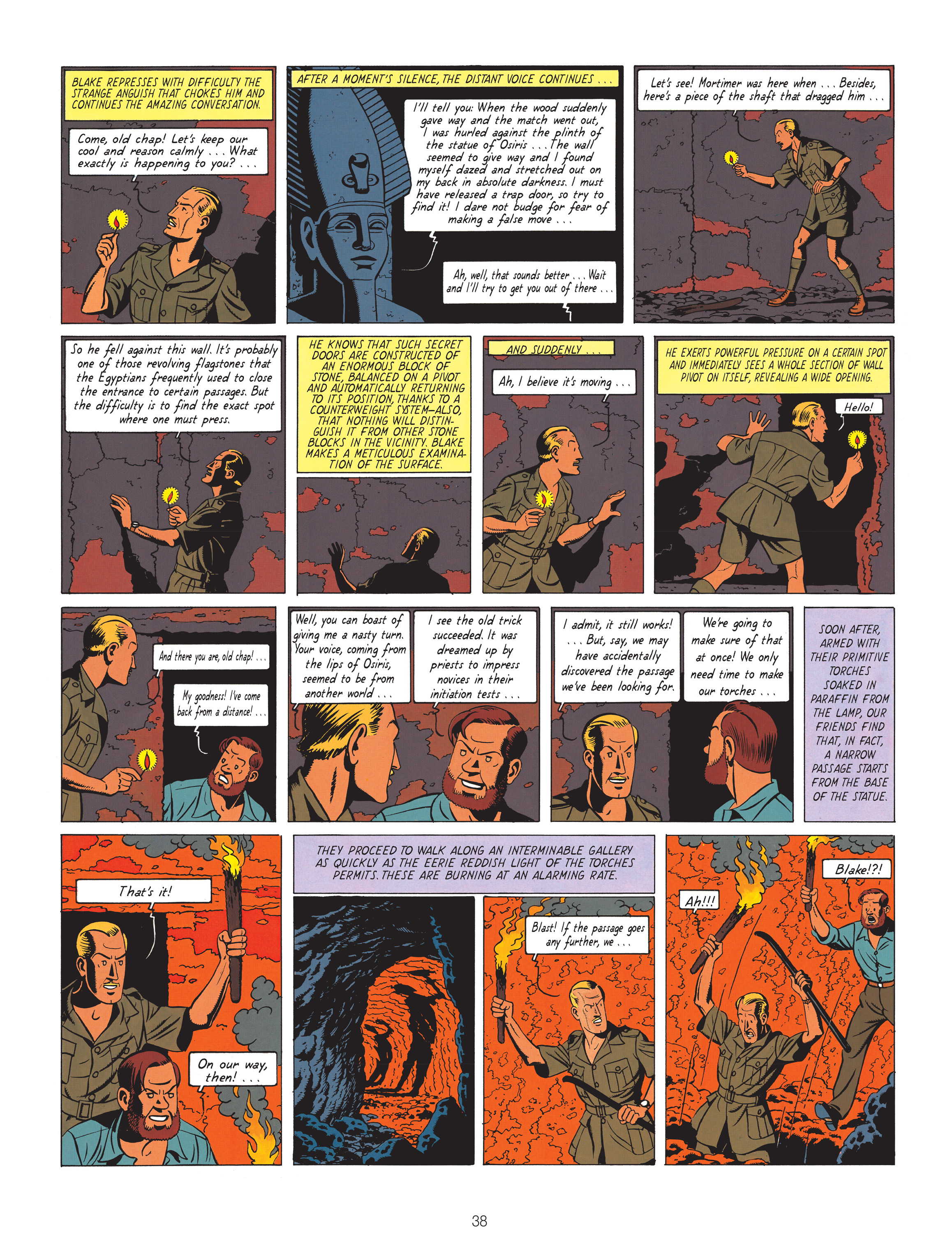 Blake & Mortimer (2007-) issue 3 - Page 39