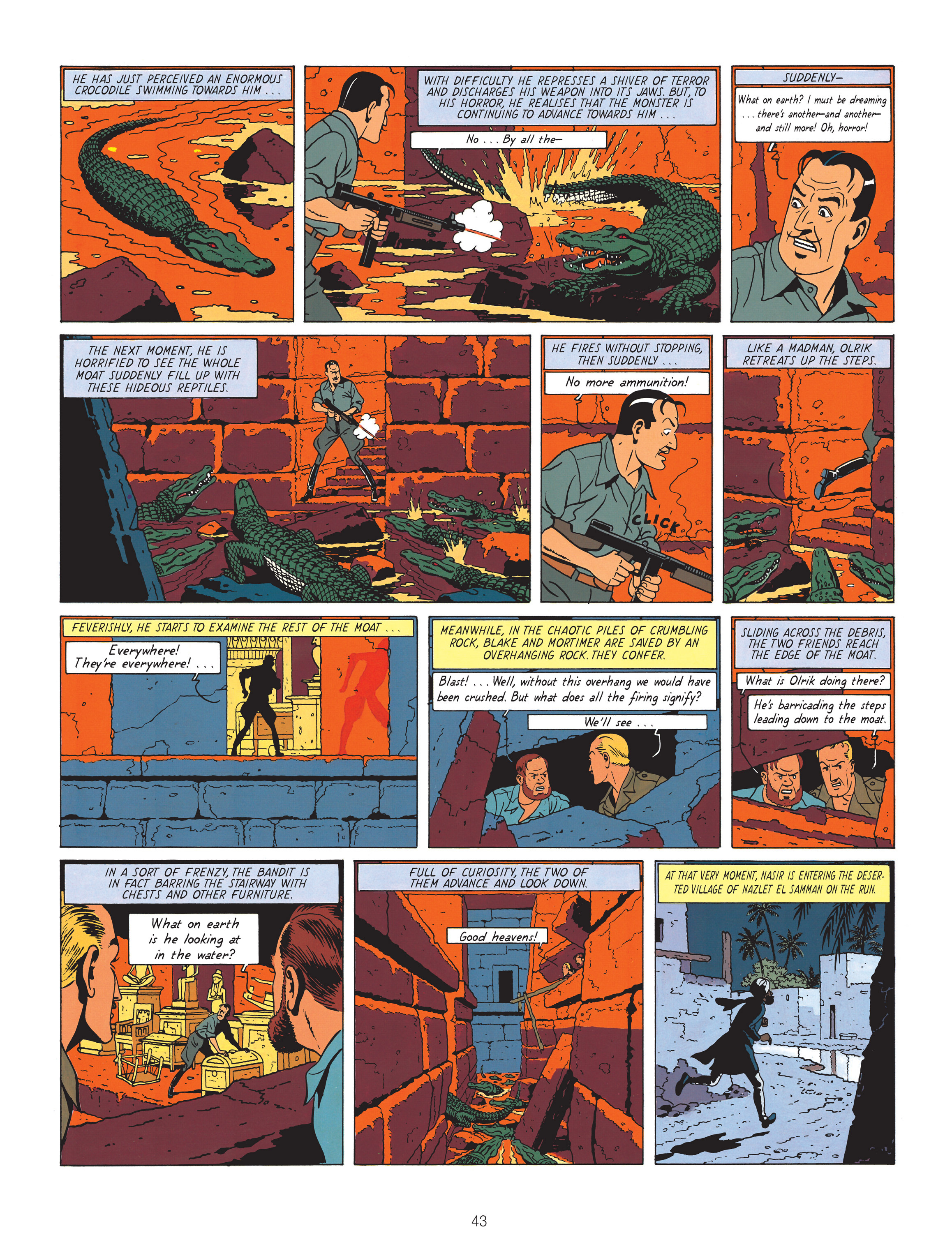 Blake & Mortimer (2007-) issue 3 - Page 44