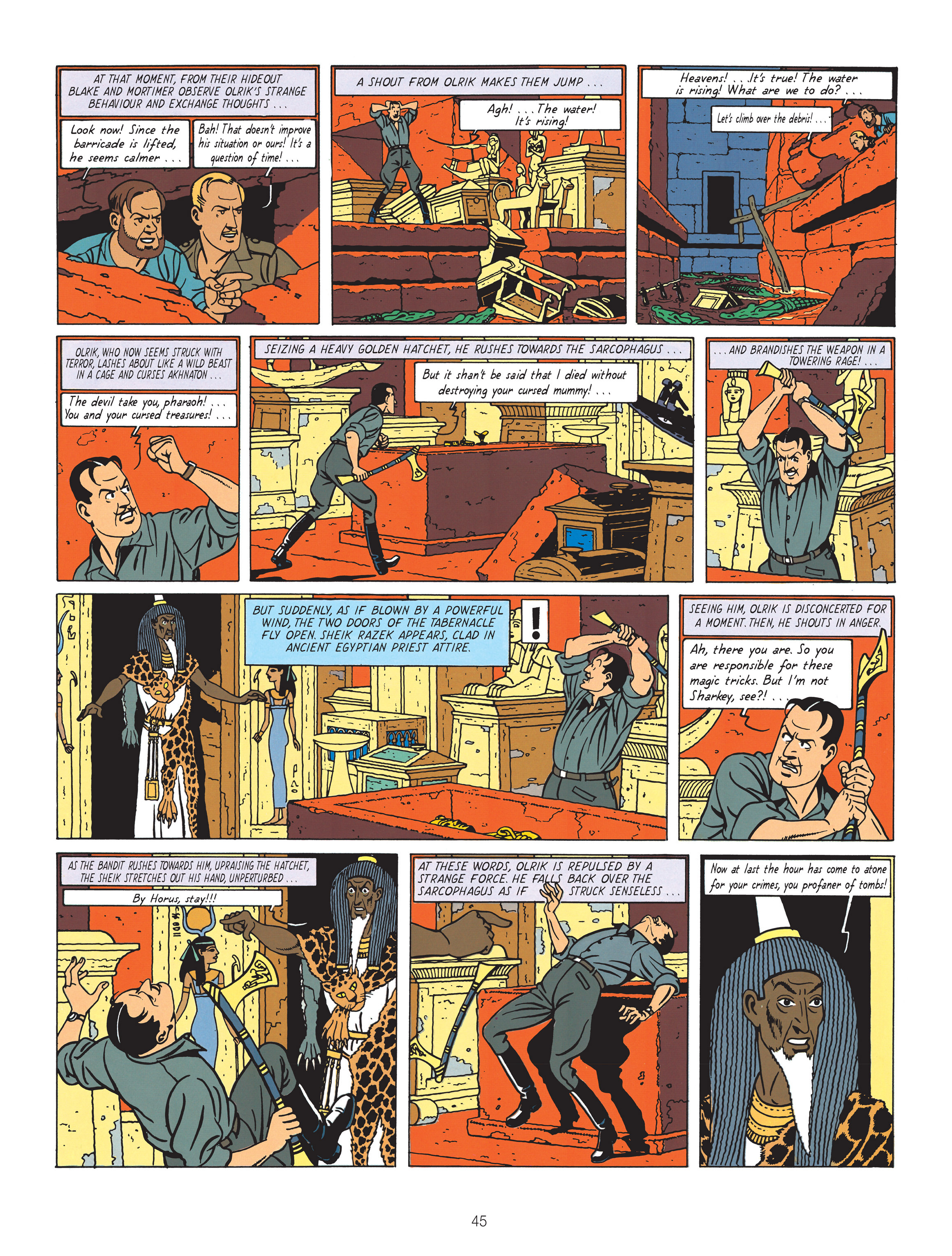 Blake & Mortimer (2007-) issue 3 - Page 46