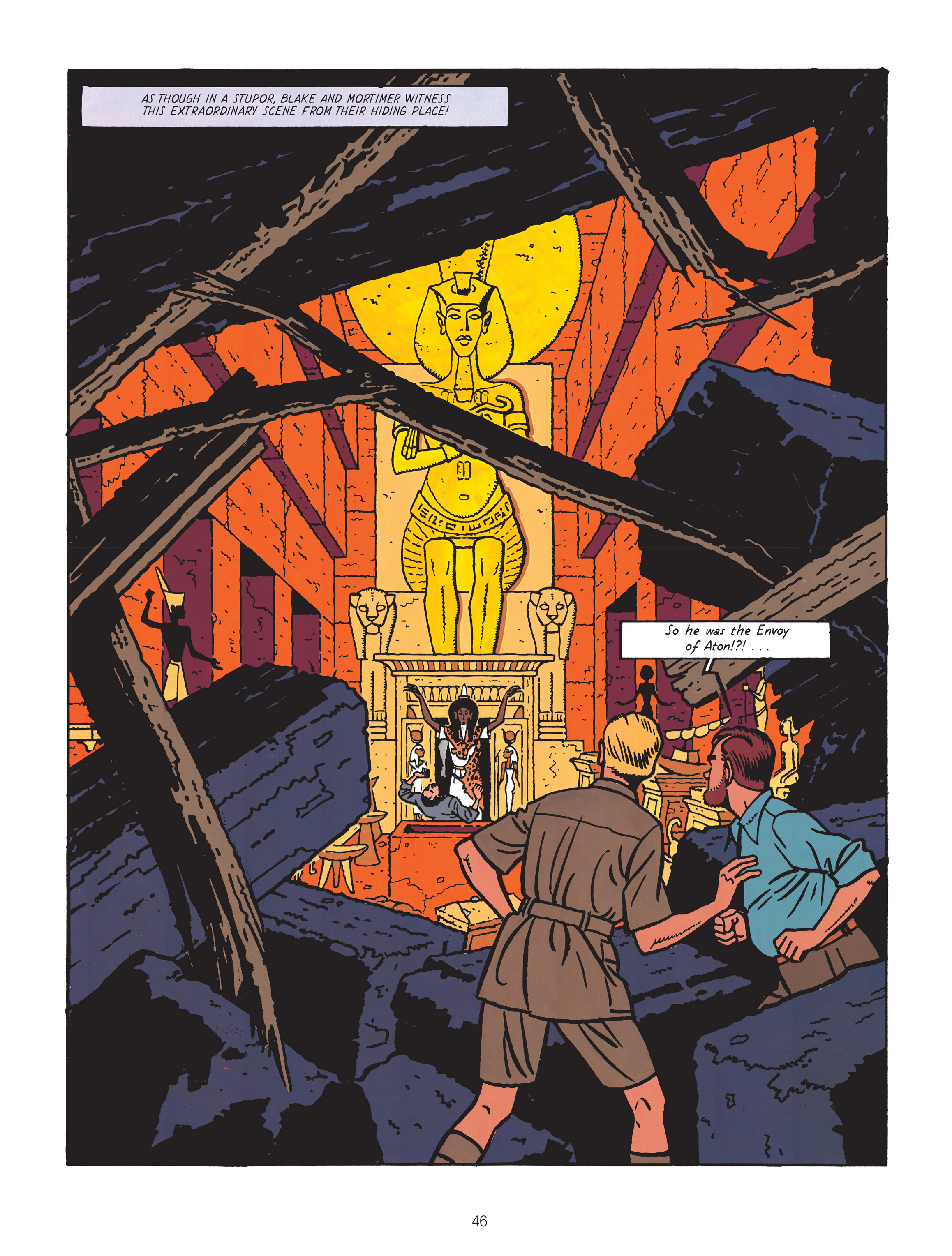 Blake & Mortimer (2007-) issue 3 - Page 47