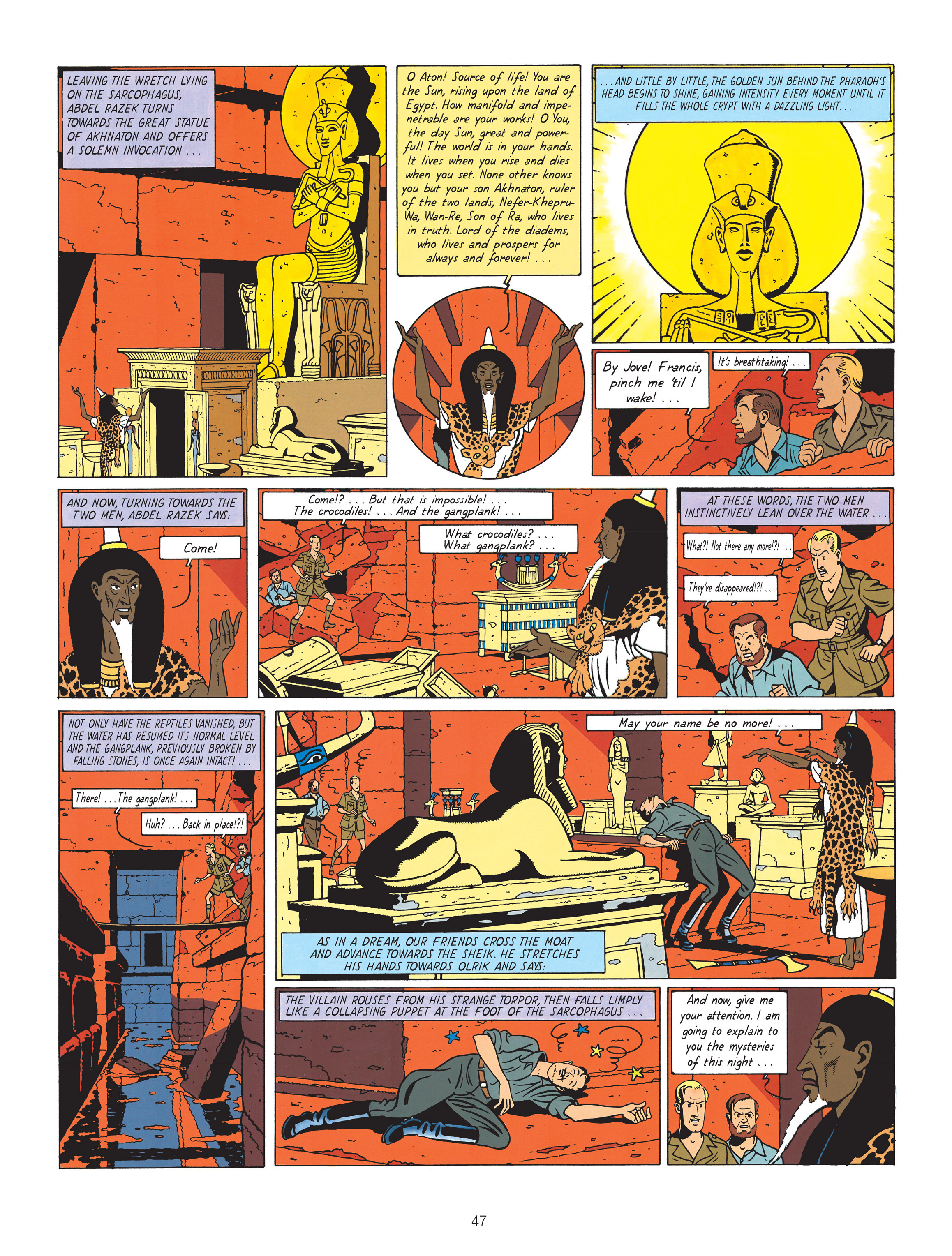 Blake & Mortimer (2007-) issue 3 - Page 48