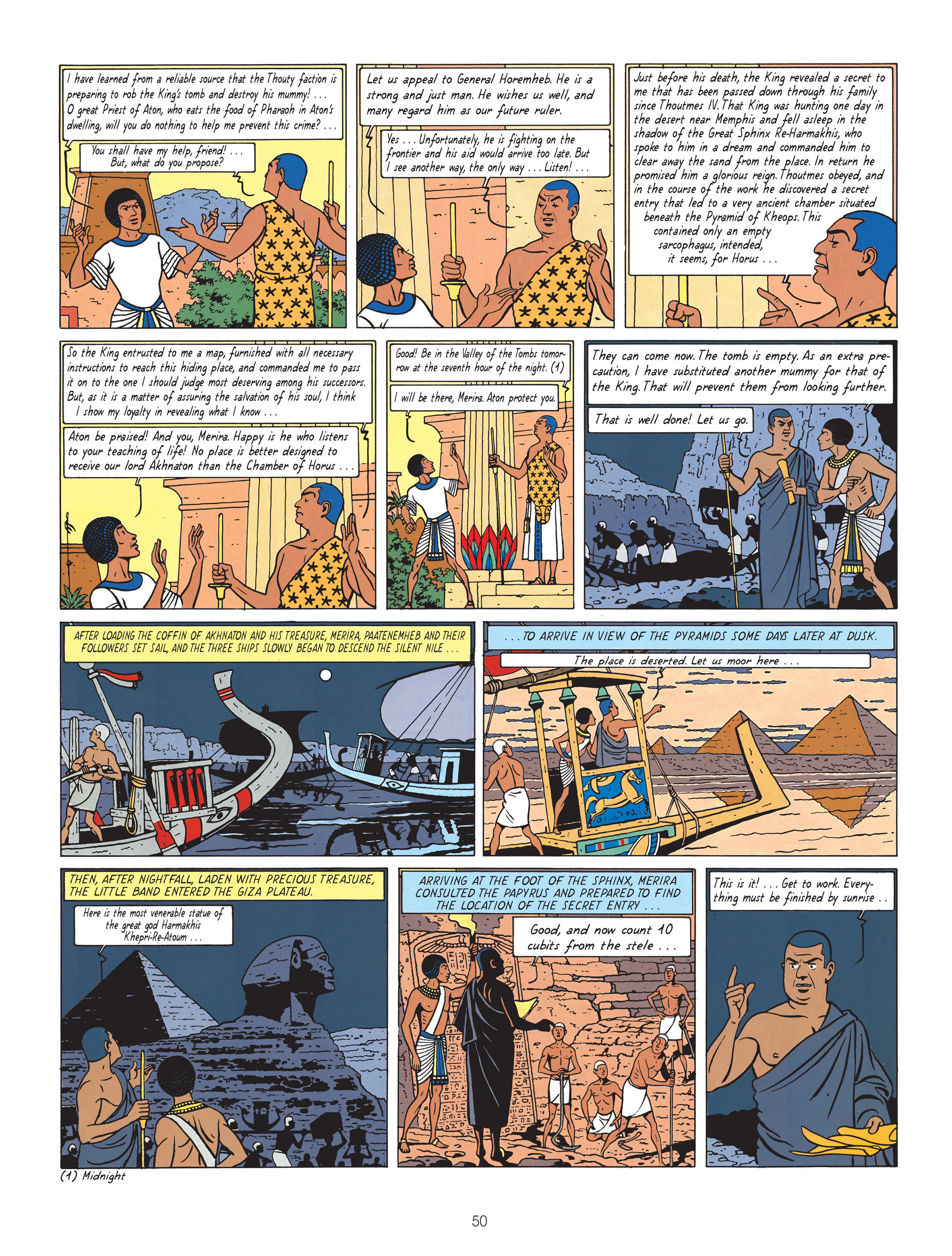 Blake & Mortimer (2007-) issue 3 - Page 51