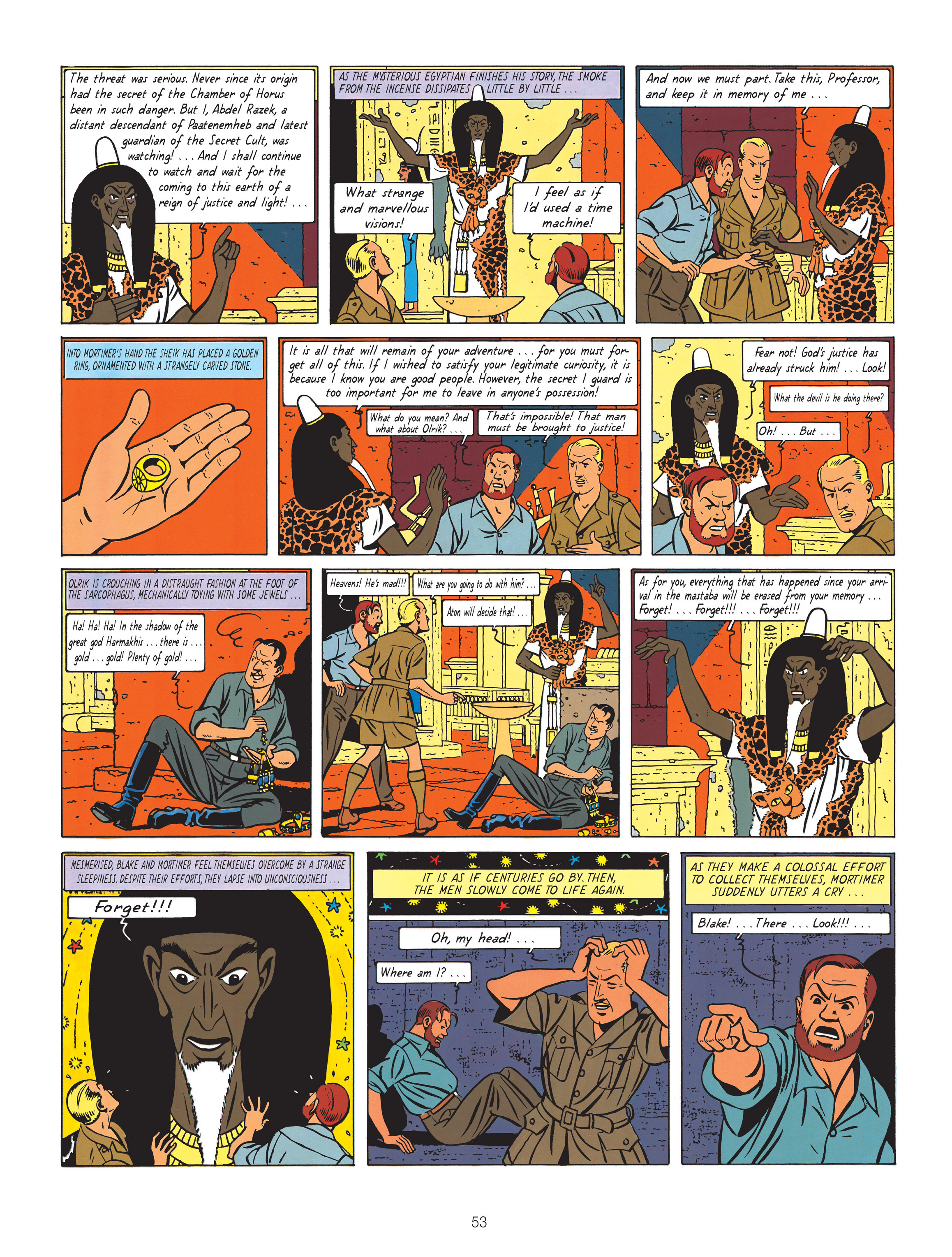 Blake & Mortimer (2007-) issue 3 - Page 54