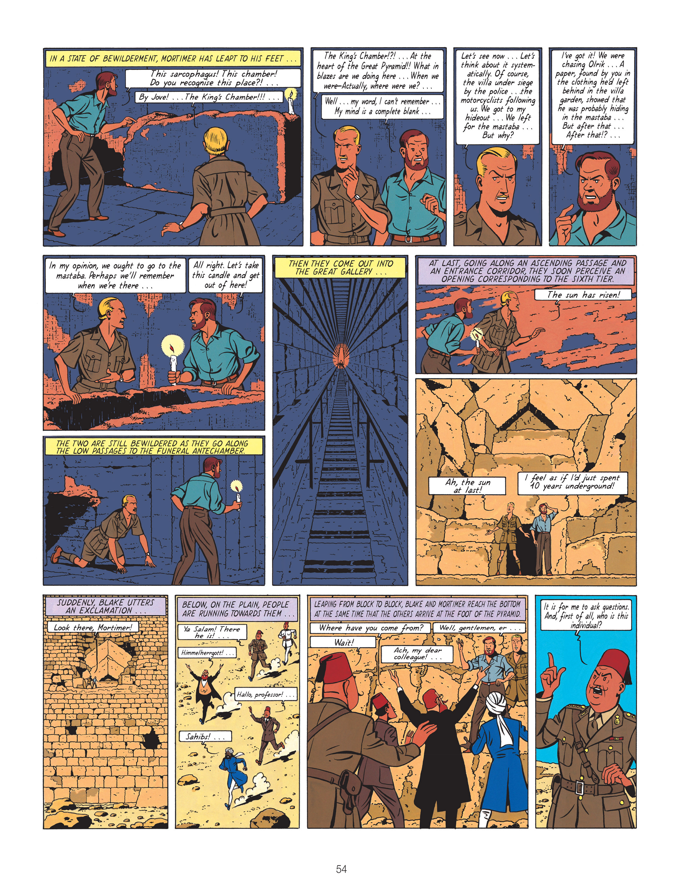 Blake & Mortimer (2007-) issue 3 - Page 55